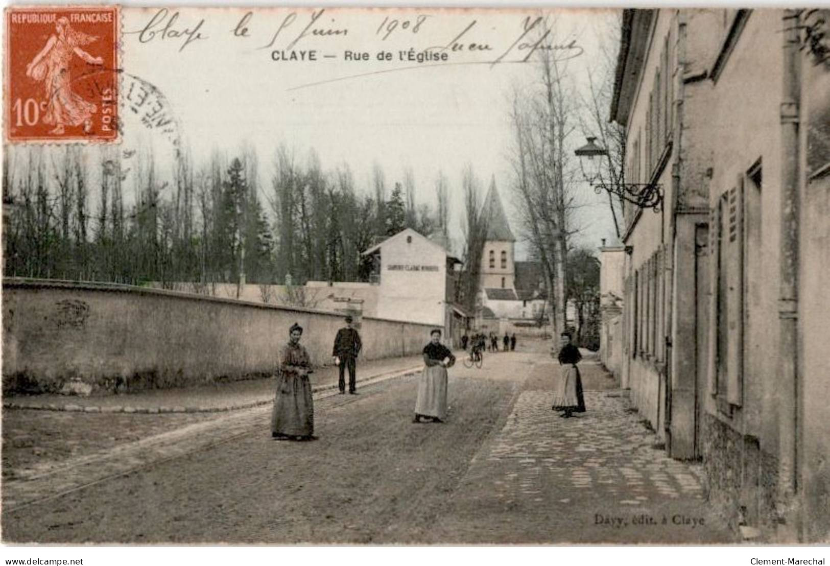 CLAYE: Rue De L'église - Très Bon état - Claye Souilly