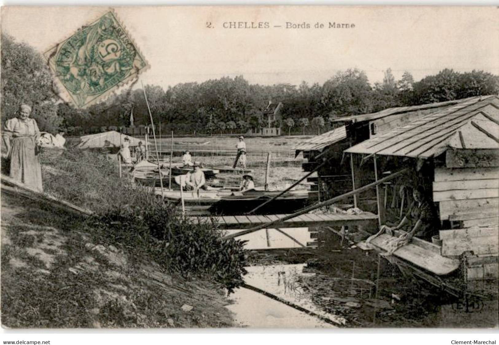 CHELLES: Bords De Marne - Très Bon état - Chelles