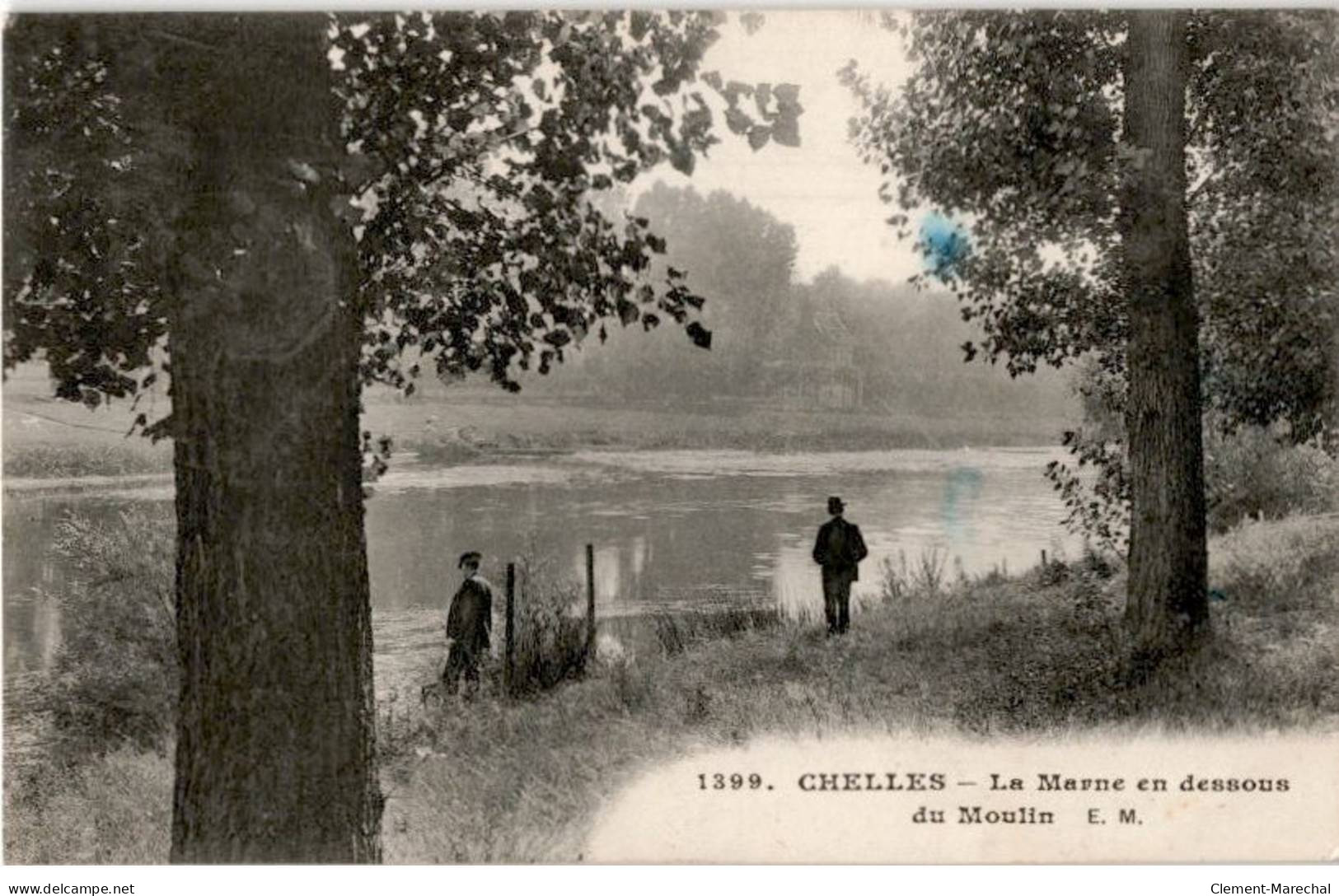 CHELLES: La Marne En Dessous - Très Bon état - Chelles