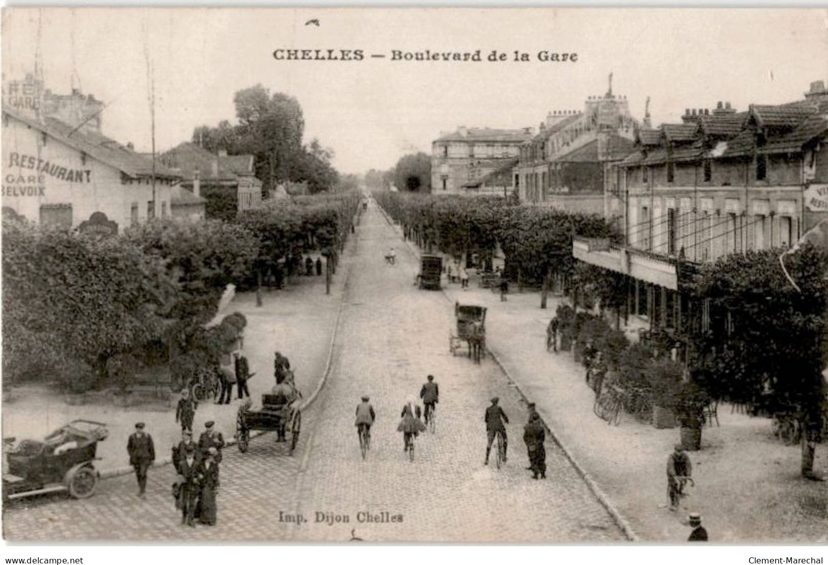 CHELLES: Boulevard De La Gare - Très Bon état - Chelles