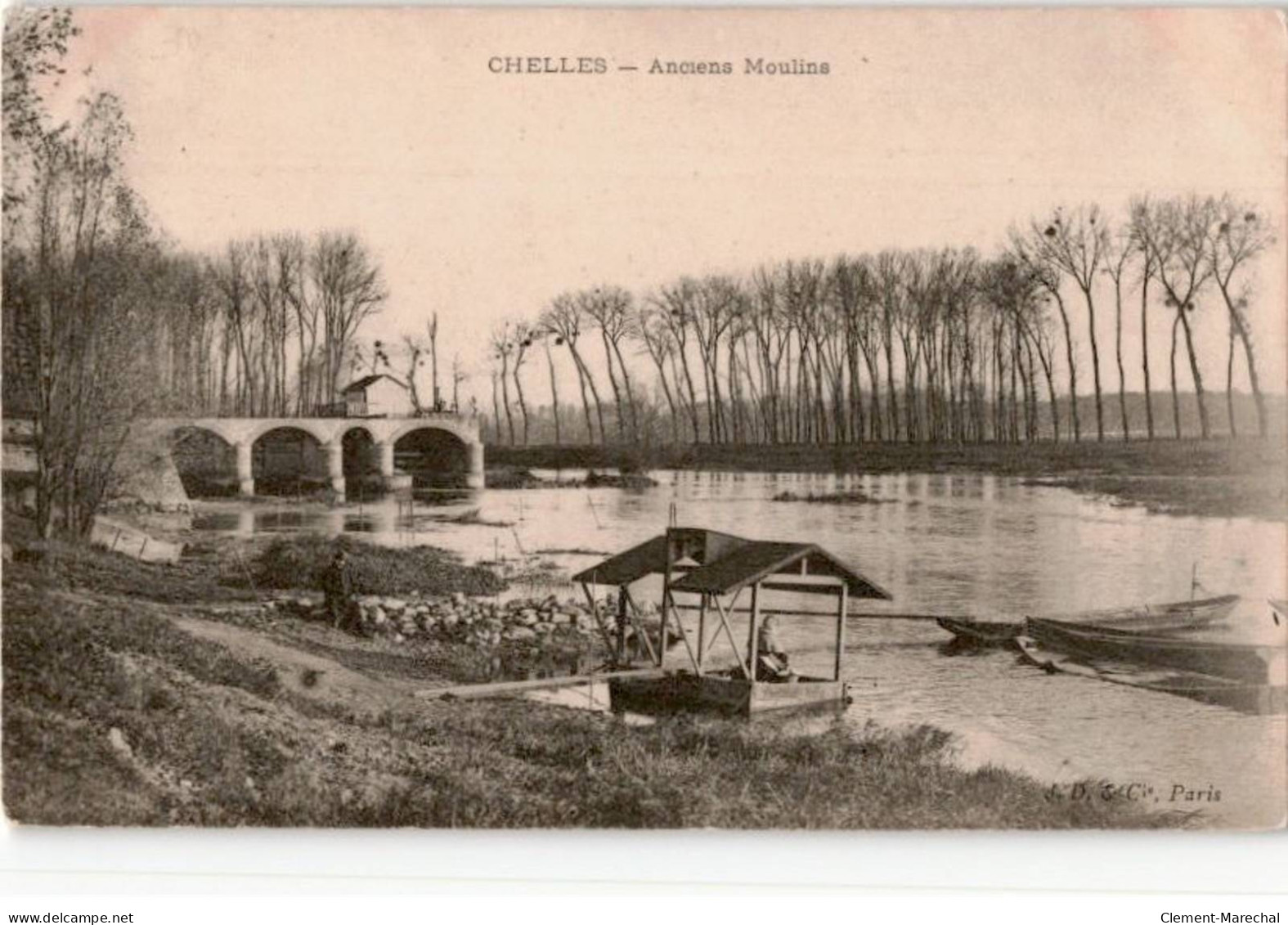 CHELLES: Anciens Moulins - Très Bon état - Chelles