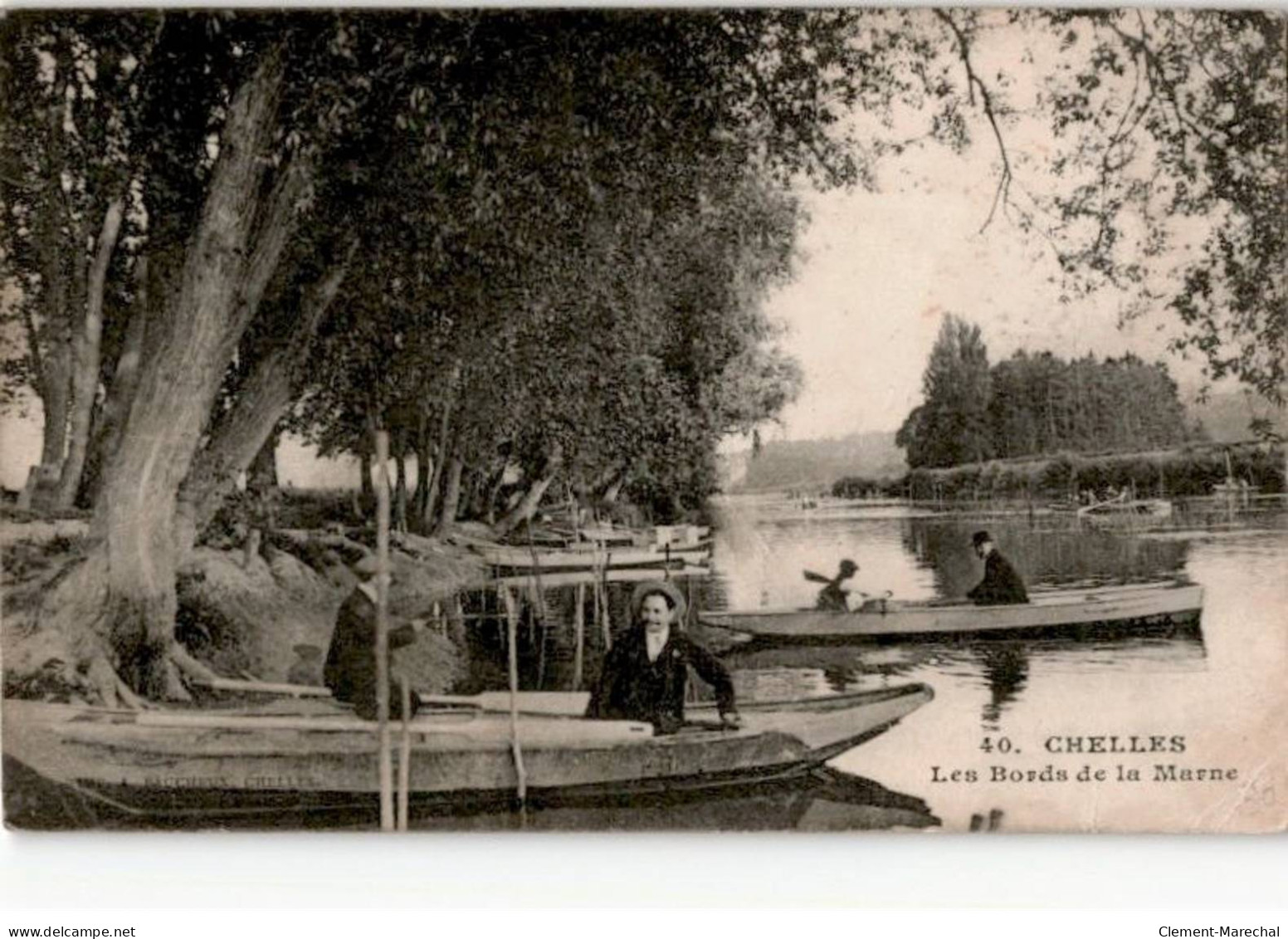 CHELLES: Les Bords De La Marnee - état - Chelles