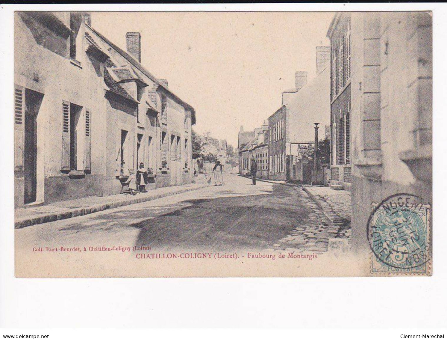 CHATILLON-COLIGNY - Faubourg De Montargis - Très Bon état - Chatillon Coligny