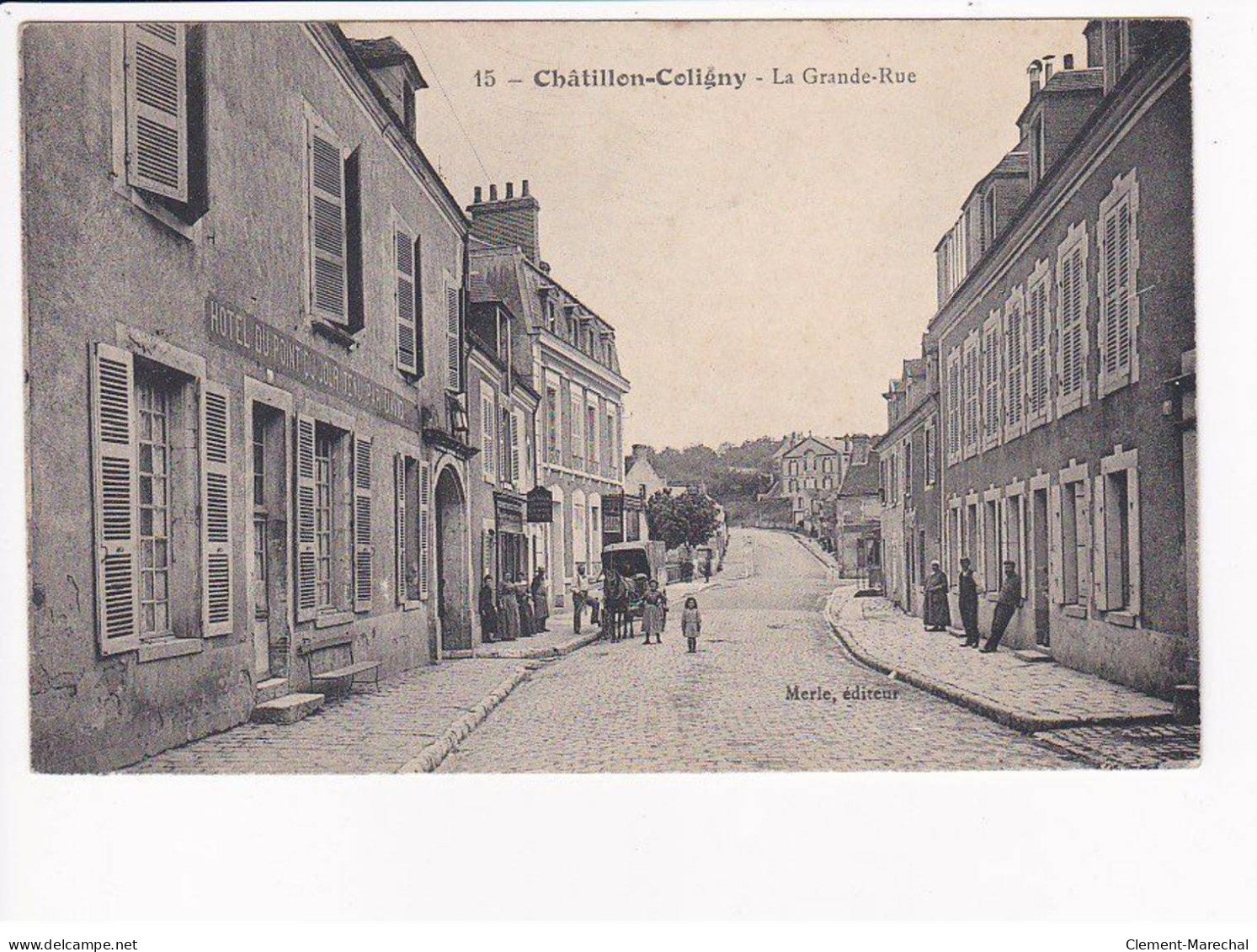 CHATILLON-COLIGNY - La Grande Rue - Très Bon état - Chatillon Coligny