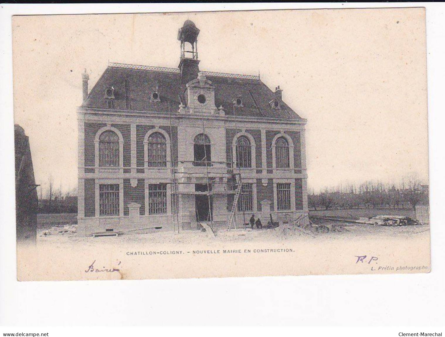 CHATILLON-COLIGNY - Nouvelle Mairie En Construction - Très Bon état - Chatillon Coligny