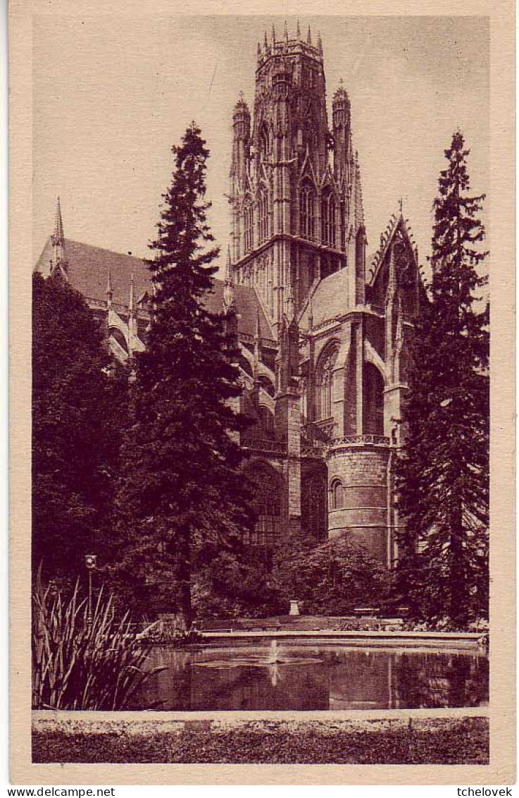 (76). SM. Rouen. Ed Greff N° 761.02 & 761.28 & 761.111 Vieilles Maison Eglise St Maclou Et Rue St Romain & 439 Eglise - Rouen