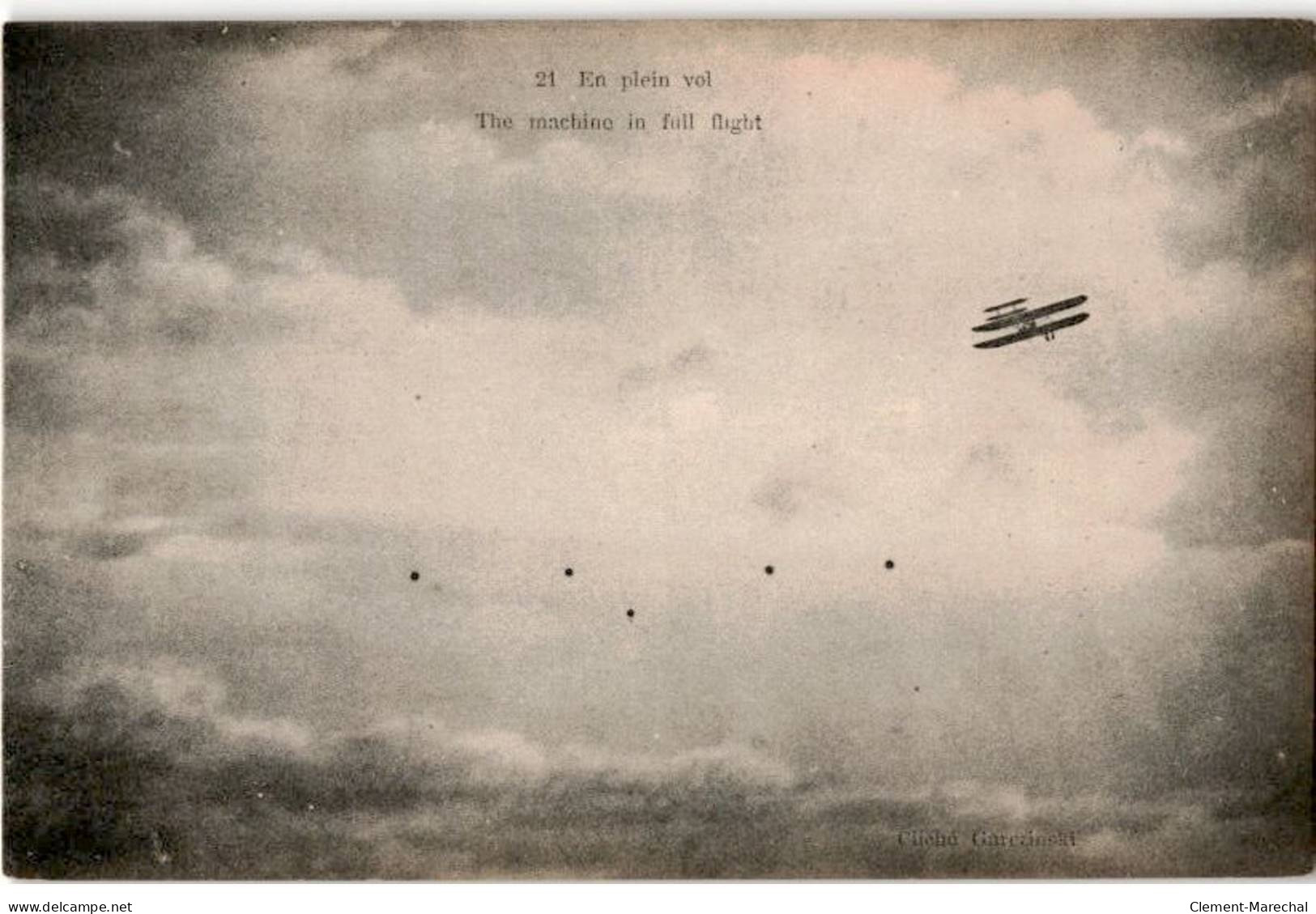 AVIATION: En Plein Vol - Très Bon état - ....-1914: Précurseurs