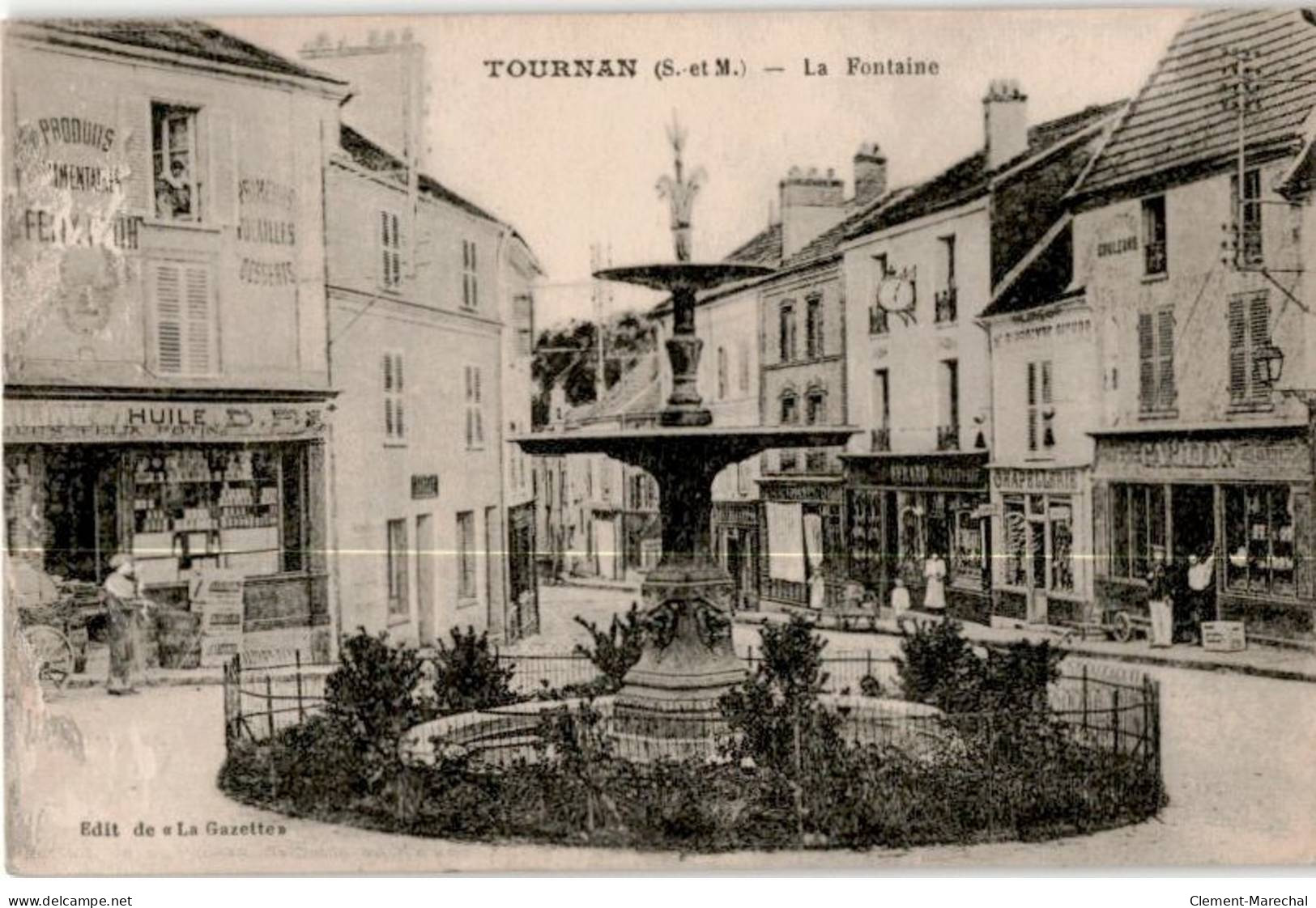 TOURNAN: La Fontaine - Très Bon état - Tournan En Brie