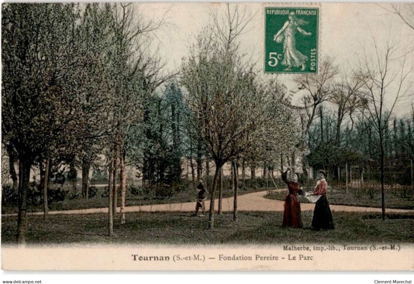 TOURNAN: Fondation Pereire Le Parc - Très Bon état - Tournan En Brie