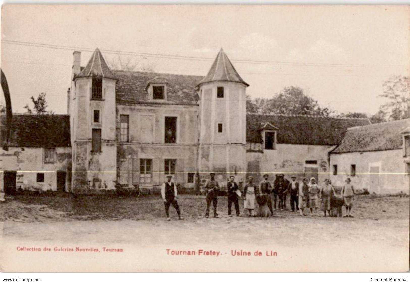 TOURNAN: Usine De Lin - Très Bon état - Tournan En Brie