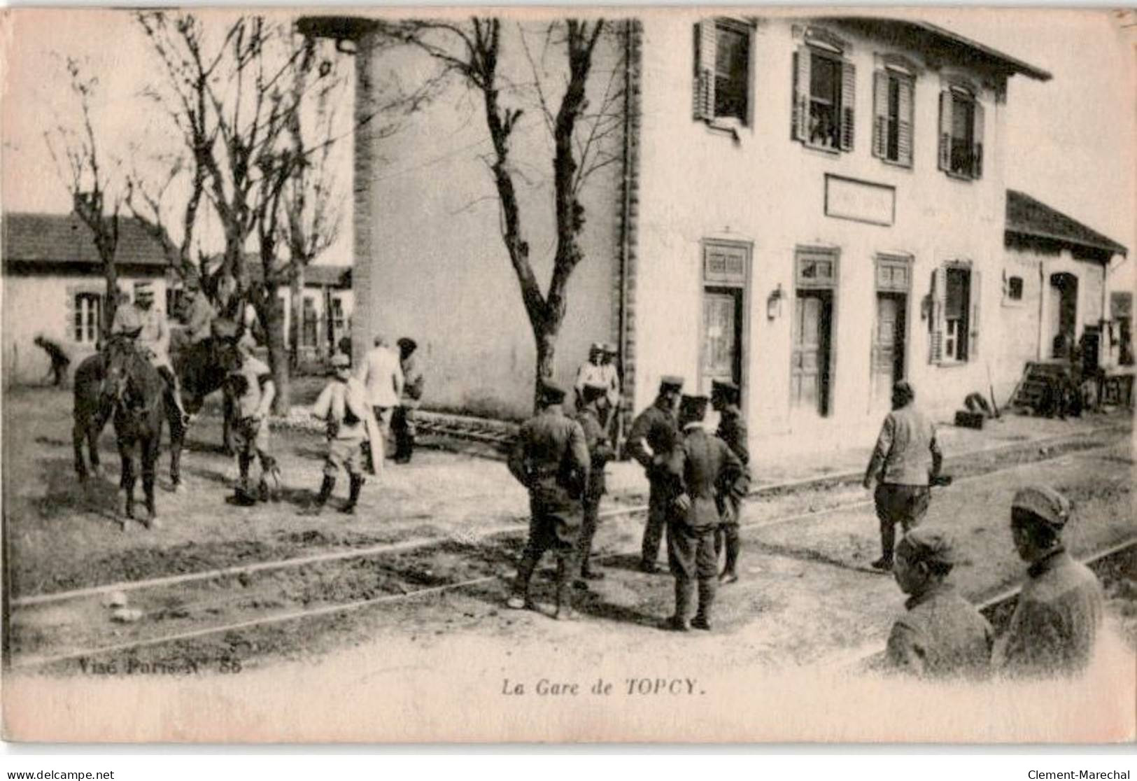 TORCY: La Gare - Très Bon état - Torcy