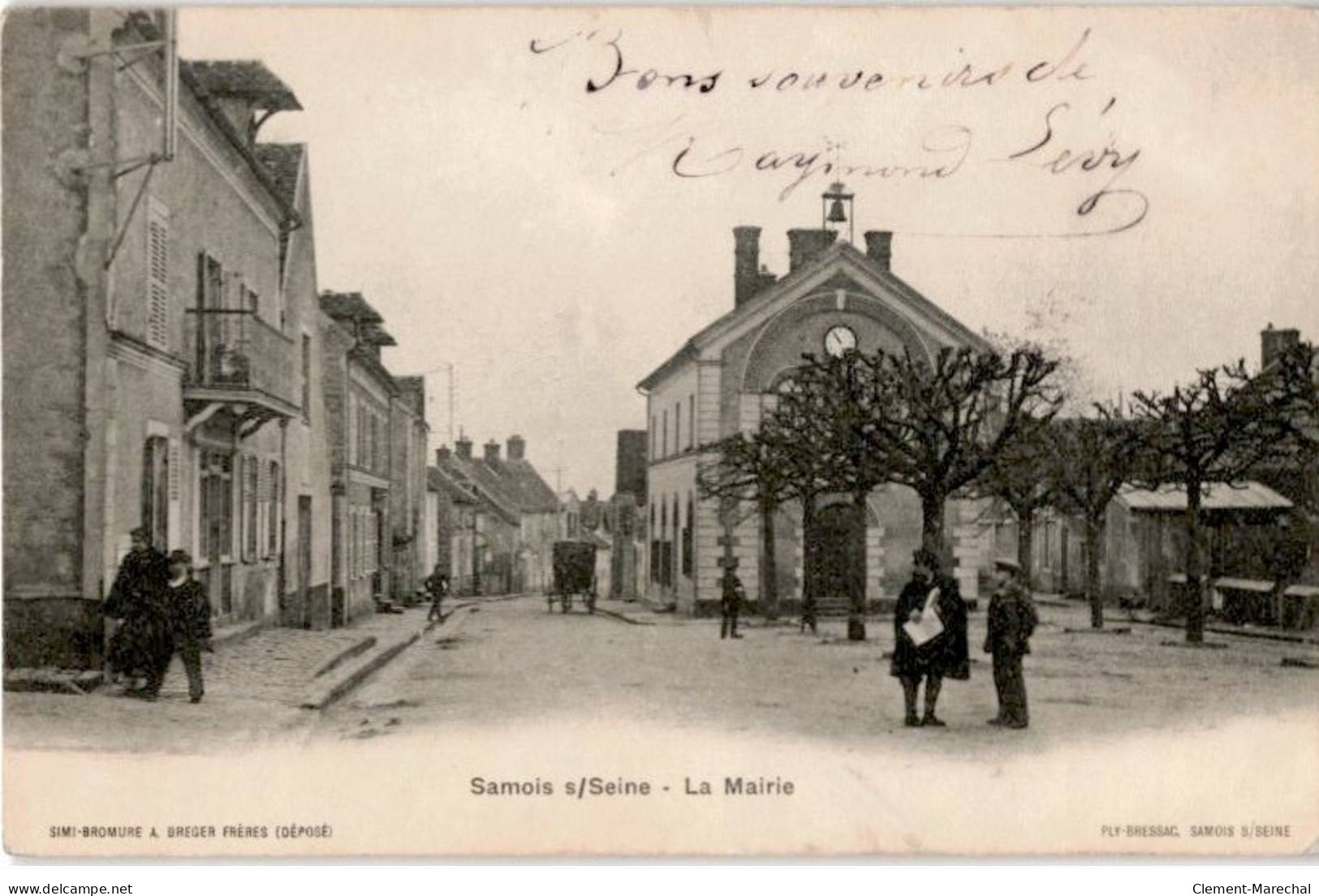 SAMOIS-sur-SEINE: La Mairie - Très Bon état - Samois