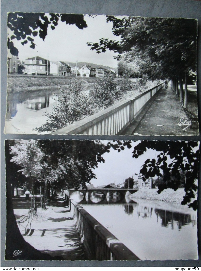 CP 19 Corrèze BRIVE La GAILLARDE - Lot De 2 Cartes Postales - Le Pont CARDINAL -  Les Bords De La Corrèze , Esso - Brive La Gaillarde