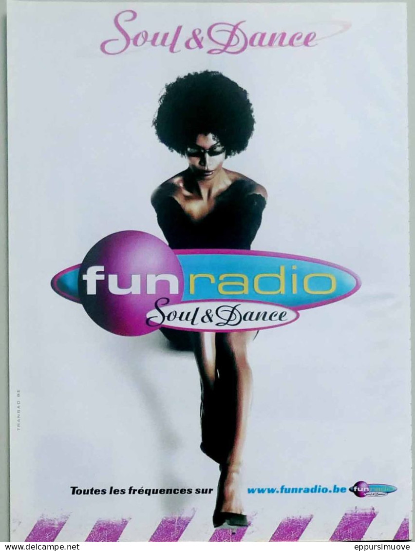 Publicité Papier  FUN RADIO Avril 2006 TS - Advertising
