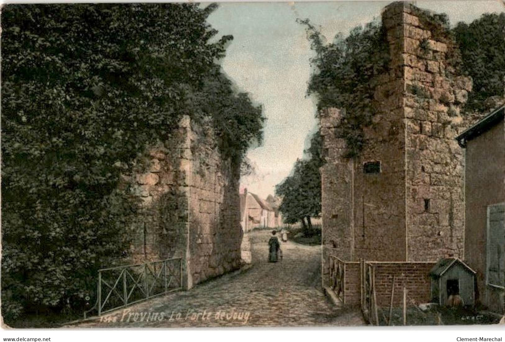 PROVINS: La Porte De Jouy - Très Bon état - Provins