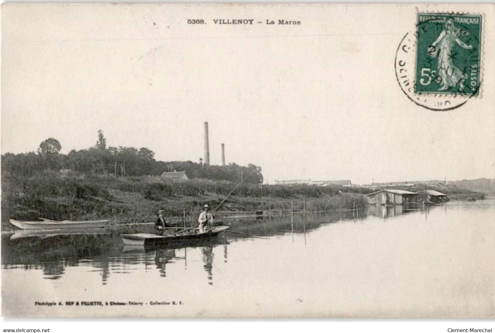 VILLENOY: La Marne - Très Bon état - Villenoy