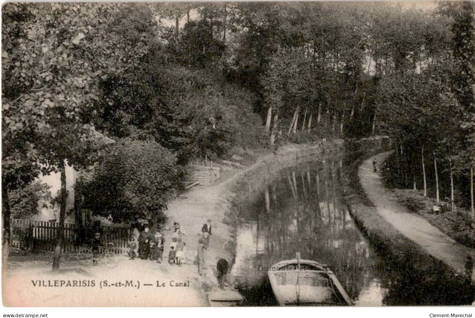 VILLEPARISIS: Le Canal - Très Bon état - Villeparisis