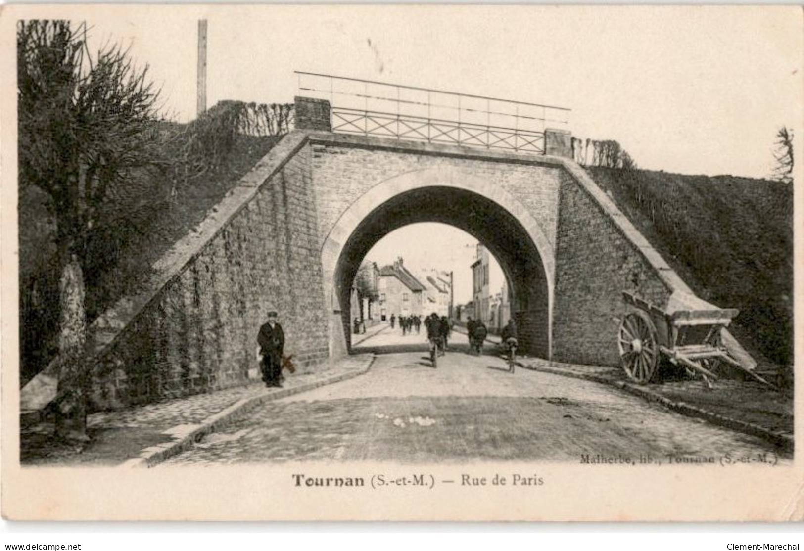 TOURNAN: Rue De Paris - Très Bon état - Tournan En Brie