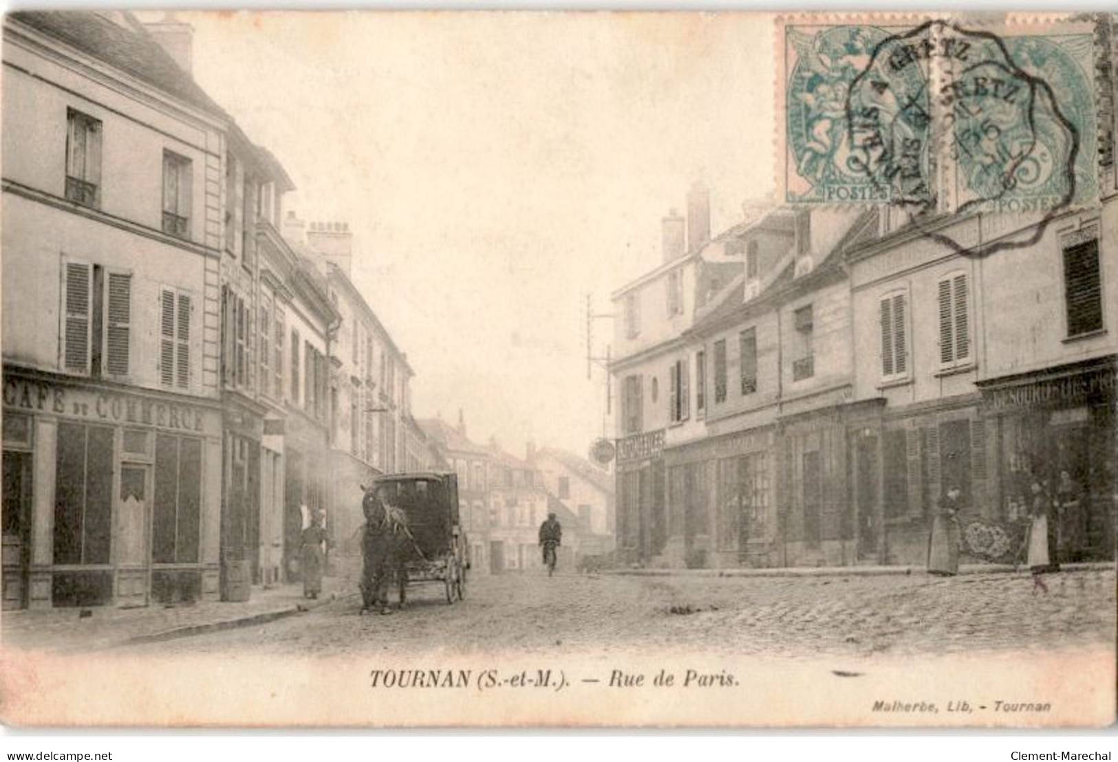 TOURNAN: Rue De Paris - Très Bon état - Tournan En Brie