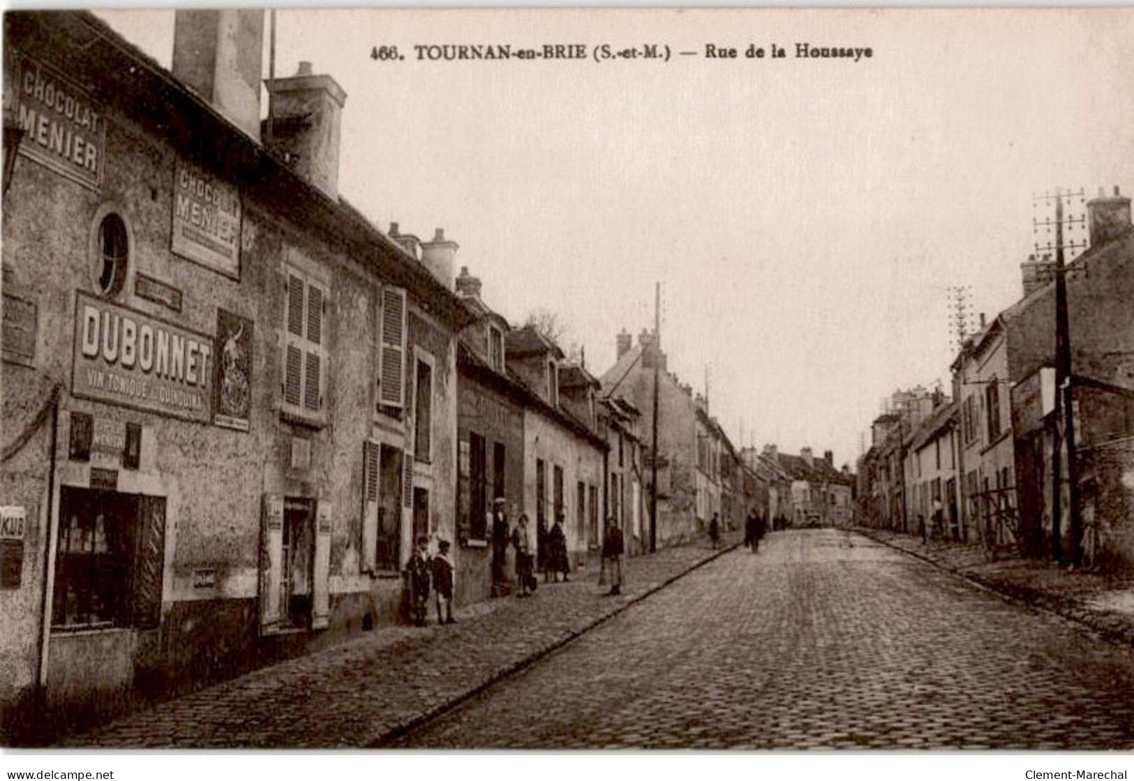 TOURNAN-en-BRIE: Rue De La Houssaye - Très Bon état - Tournan En Brie