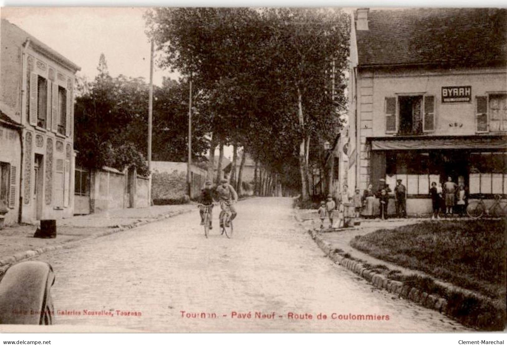 TOURNAN: Pavé Neuf Route De Coulommiers - Très Bon état - Tournan En Brie