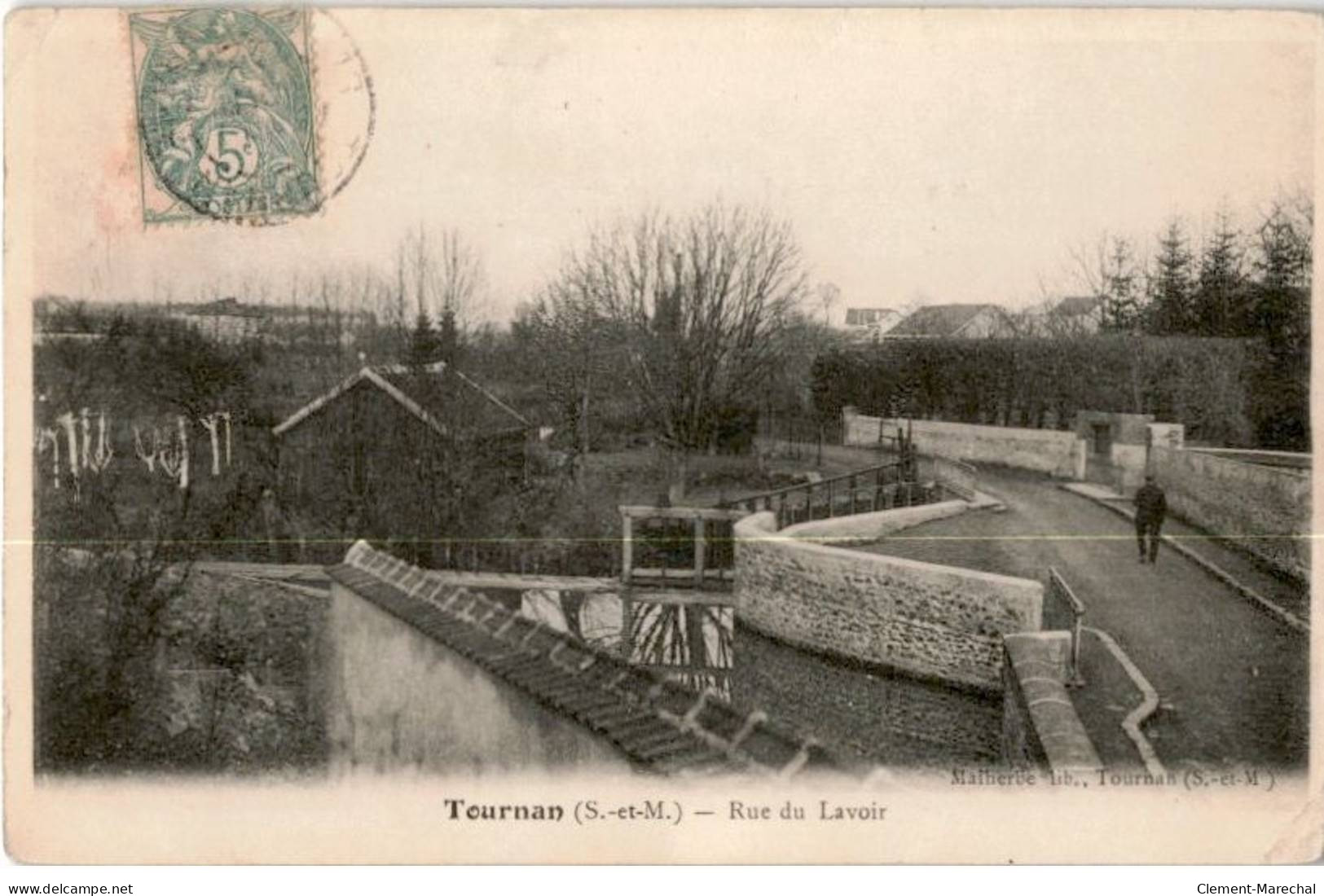 TOURNAN: Rue Du Lavoir - état - Tournan En Brie