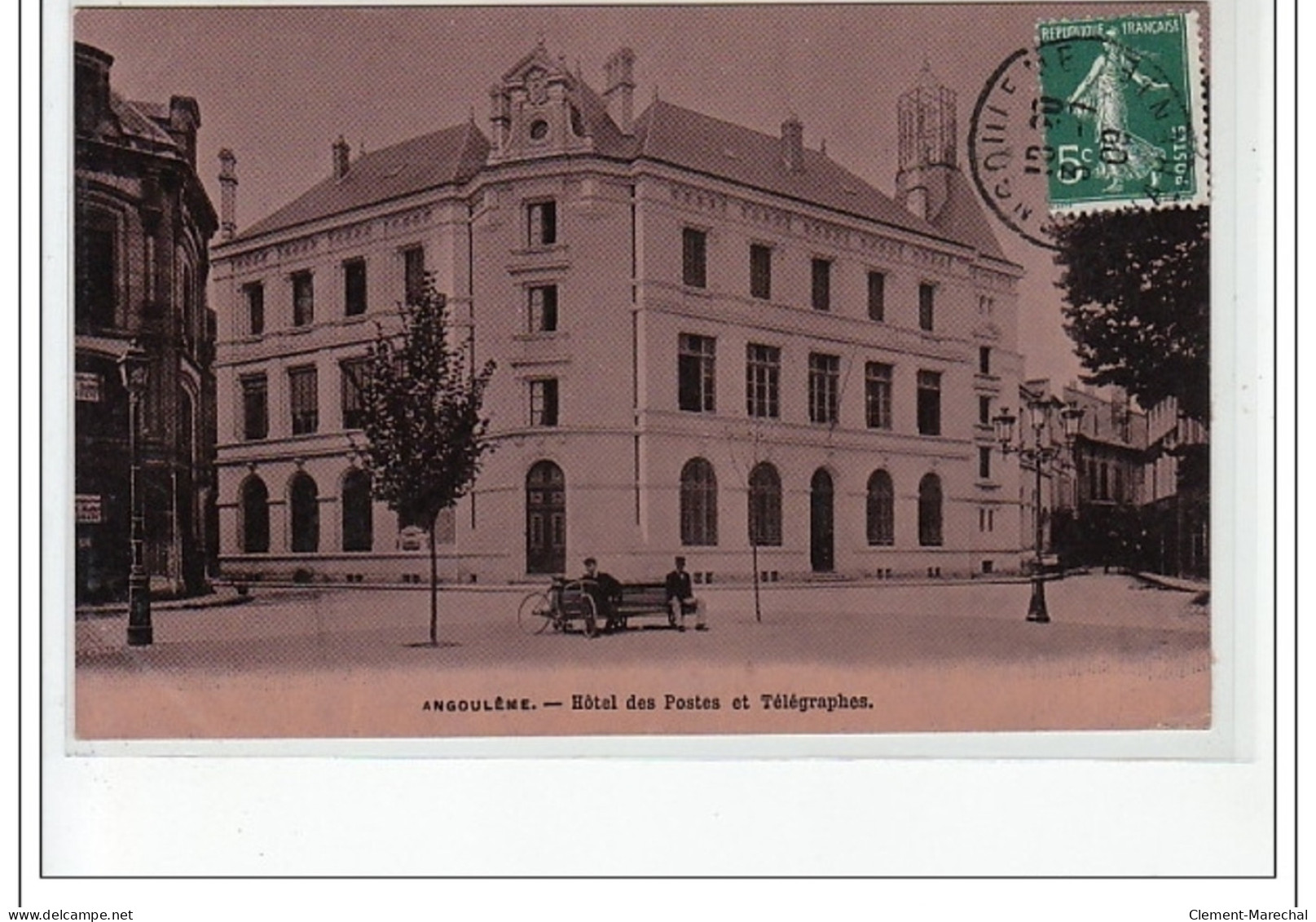 ANGOULEME - Hôtel Des Postes Et Télégraphes - Très Bon état - Angouleme