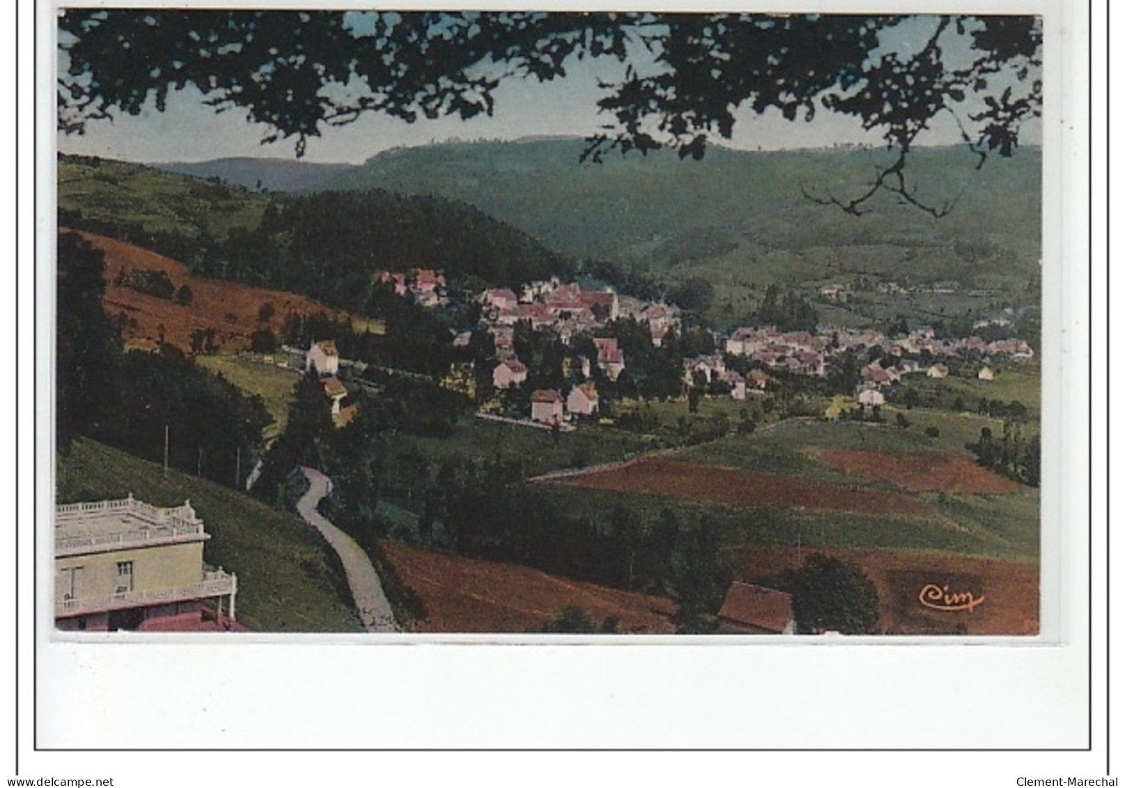 CONDAT EN FENIERS - Vue Prise De La Route De Bort - Très Bon état - Condat