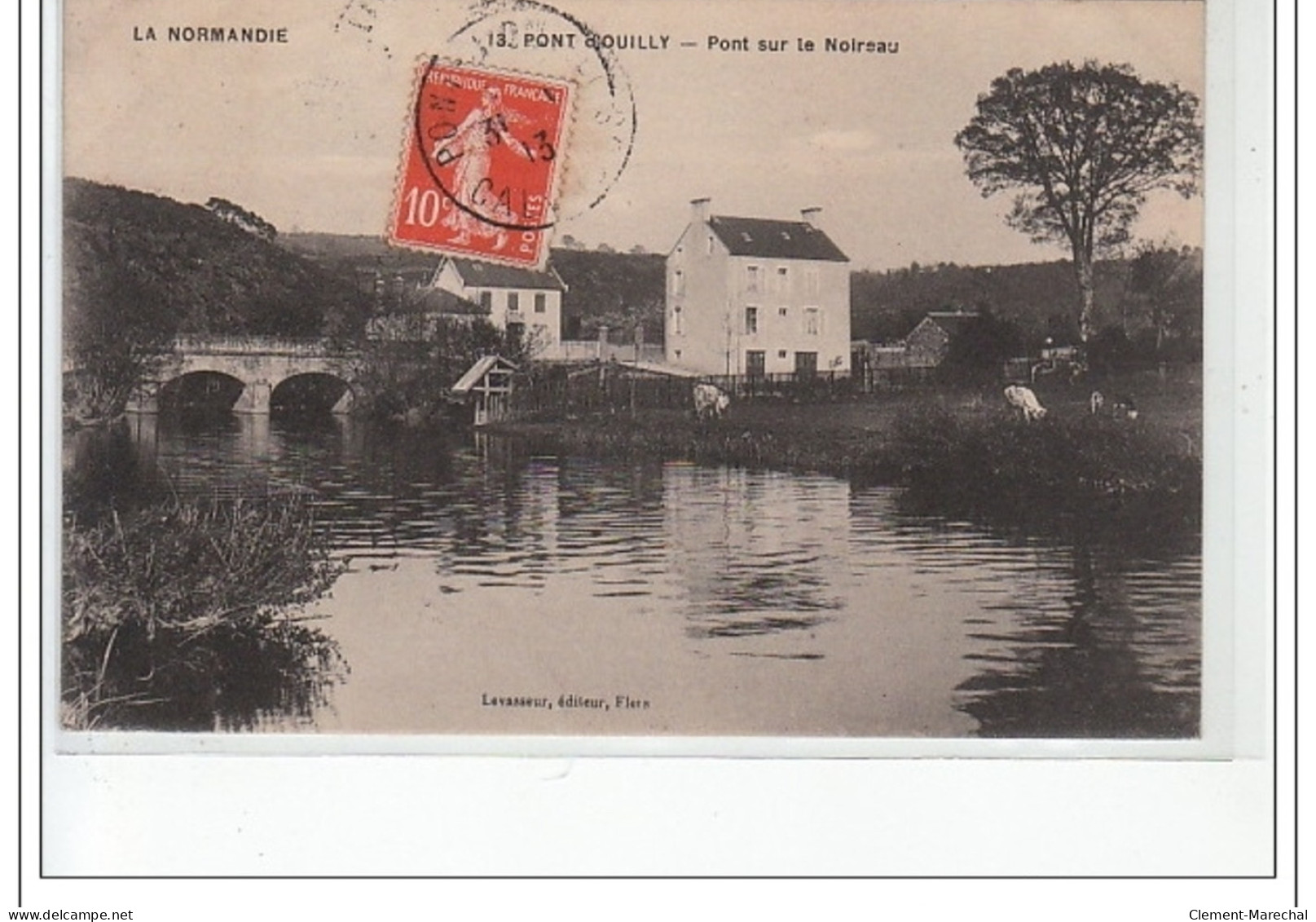 PONT D'OUILLY - Pont Sur Le Noireau - Très Bon état - Pont D'Ouilly