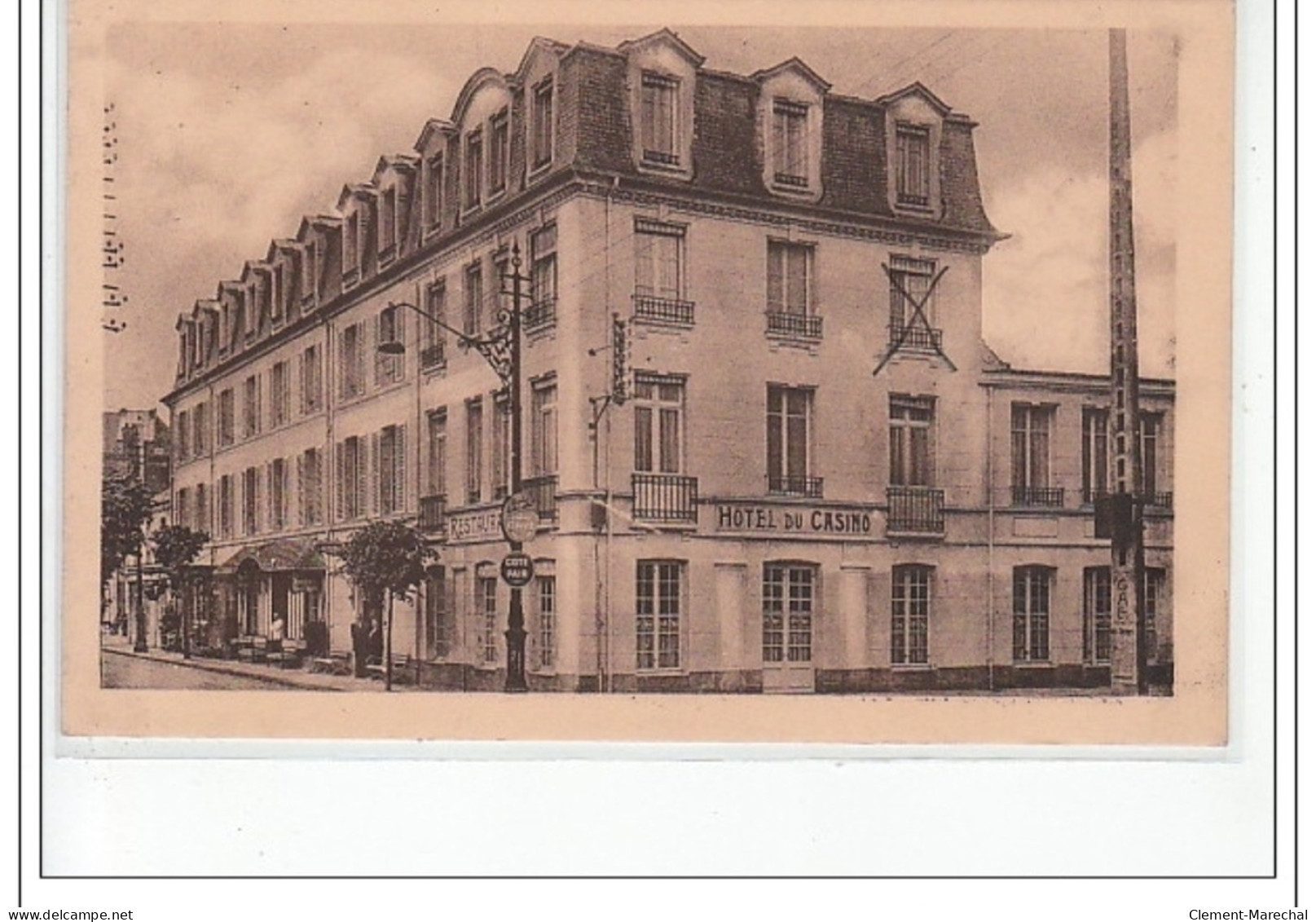 CABOURG - Hôtel Du Casino De Cabourg - Très Bon état - Cabourg
