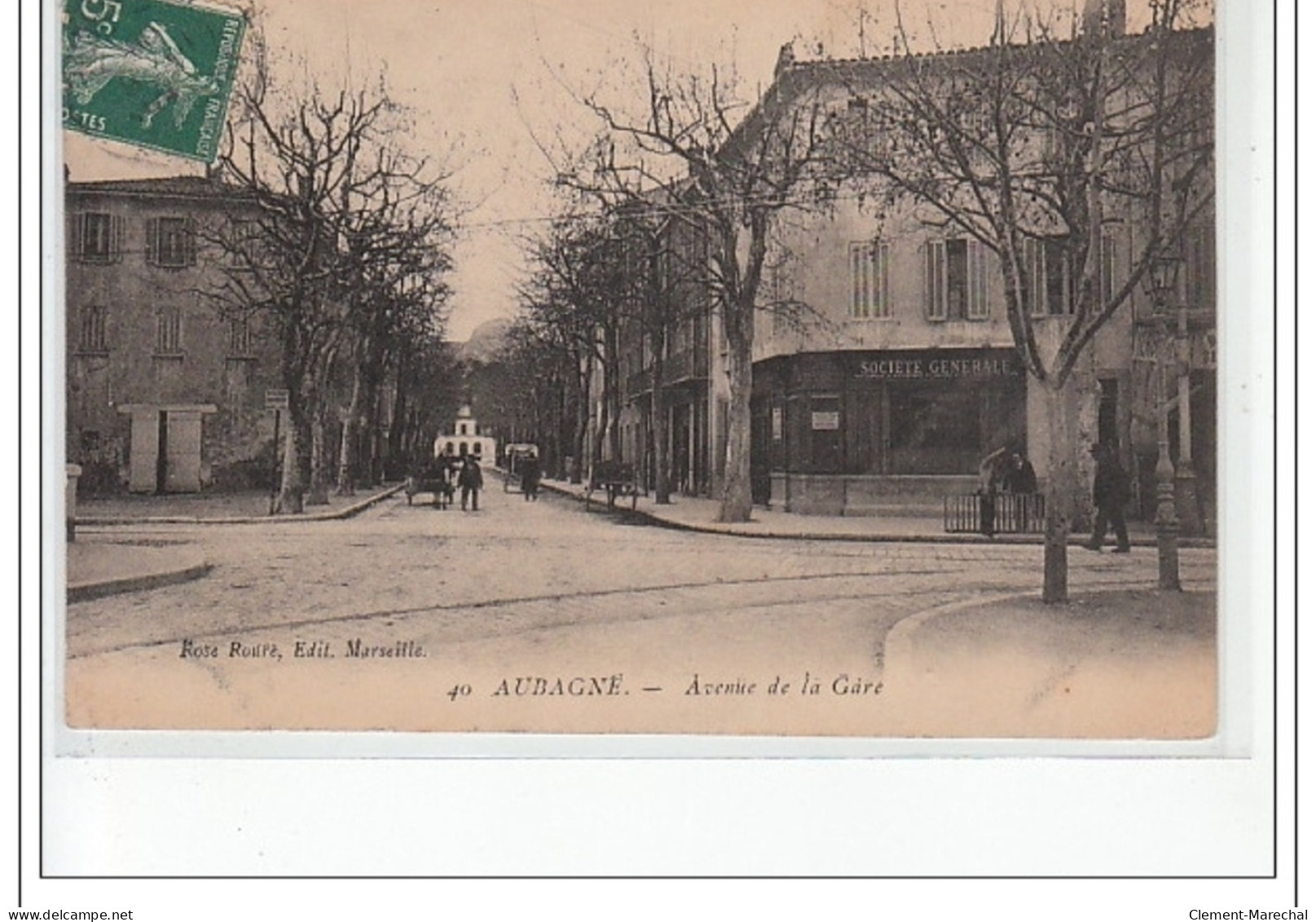 AUBAGNE - Avenue De La Gare - Très Bon état - Aubagne