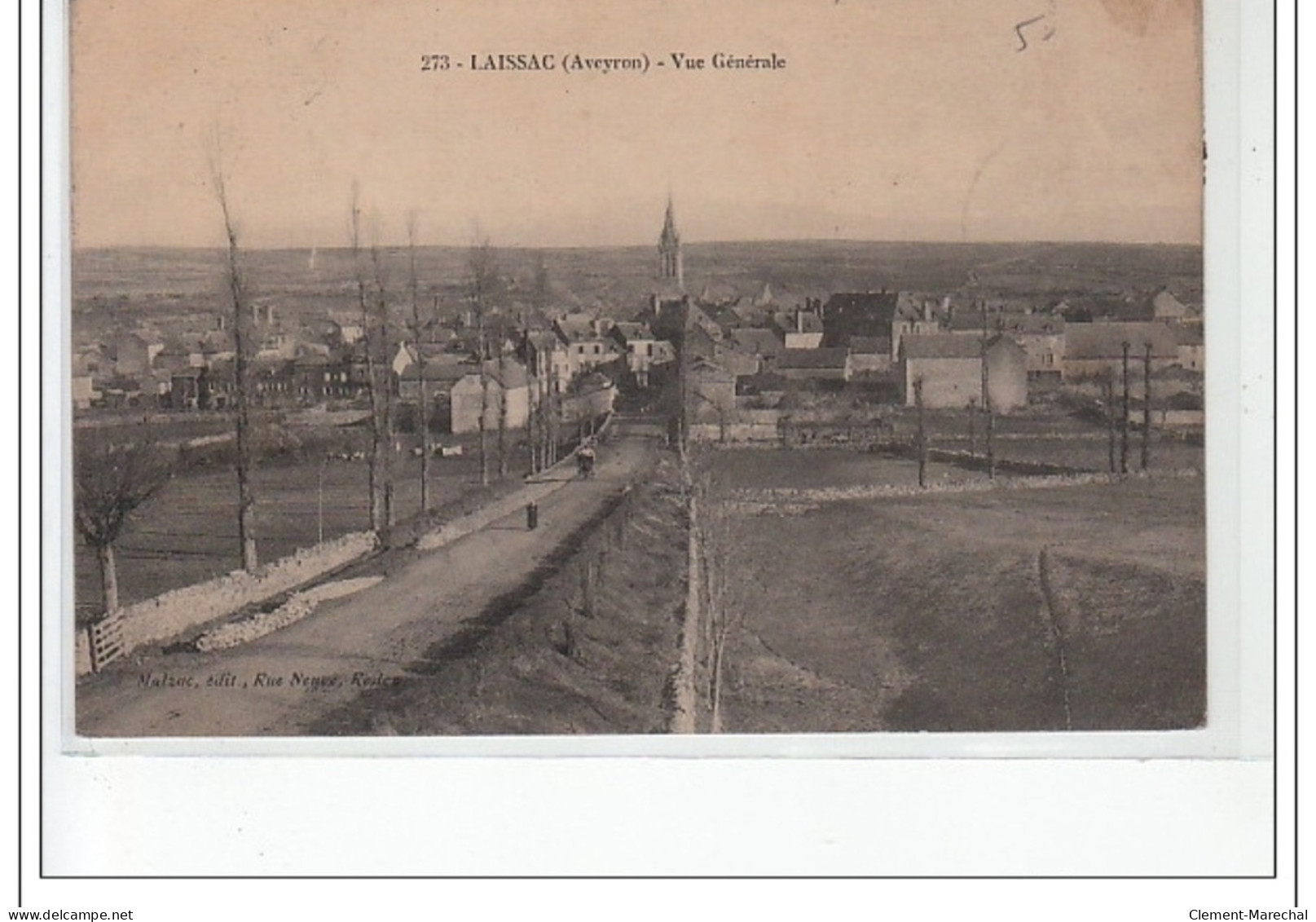 LAISSAC - Vue Générale - Très Bon état - Sonstige & Ohne Zuordnung