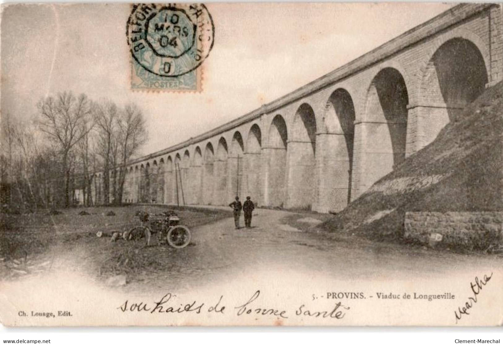 PROVINS: Viaduc De Longueville - Très Bon état - Provins