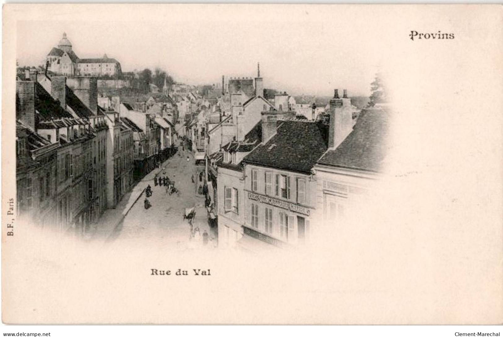 PROVINS: Rue Du Val - Très Bon état - Provins