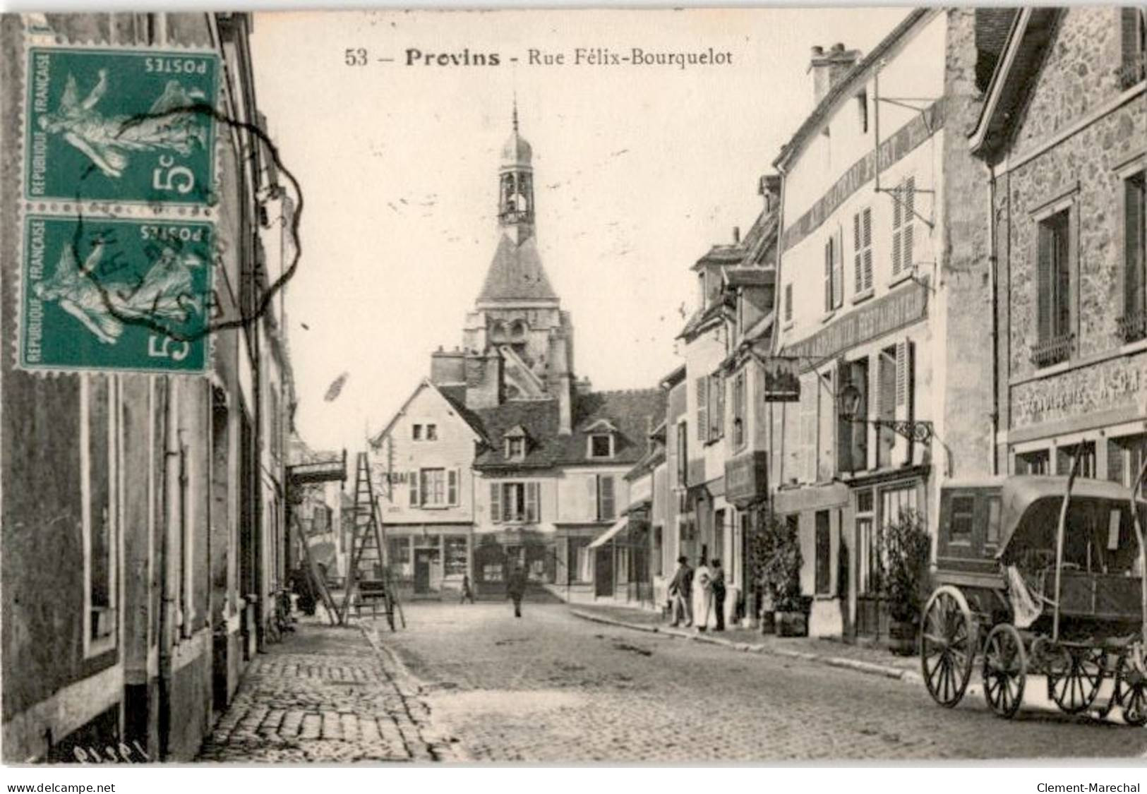 PROVINS: Rue Félix-bourquelot - Très Bon état - Provins