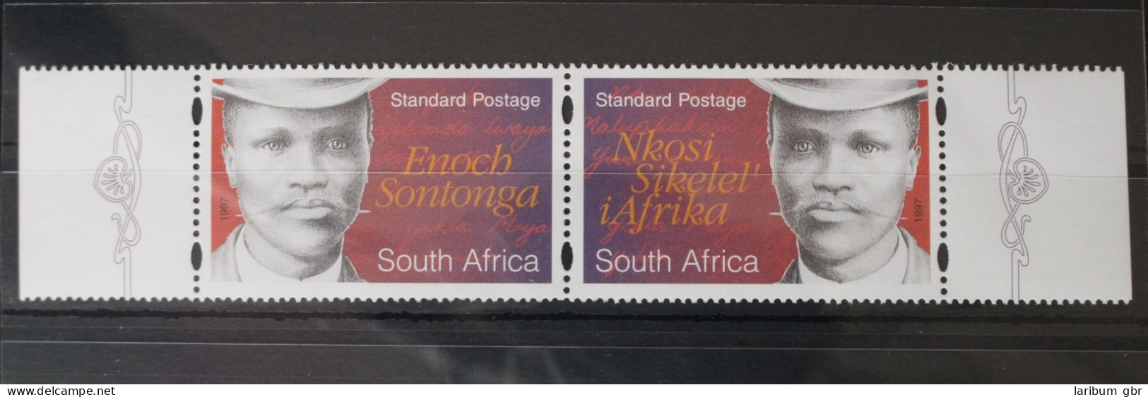 Südafrika 1086-1087 Postfrisch Paar #WE489 - Altri & Non Classificati