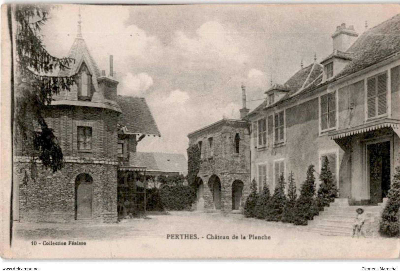PERTHES: Château De La Planche - Très Bon état - Perthes