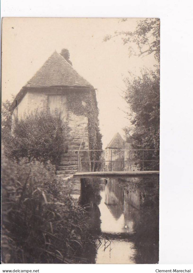 CHATILLON-COLIGNY - Carte Photo - Pont - Très Bon état - Chatillon Coligny