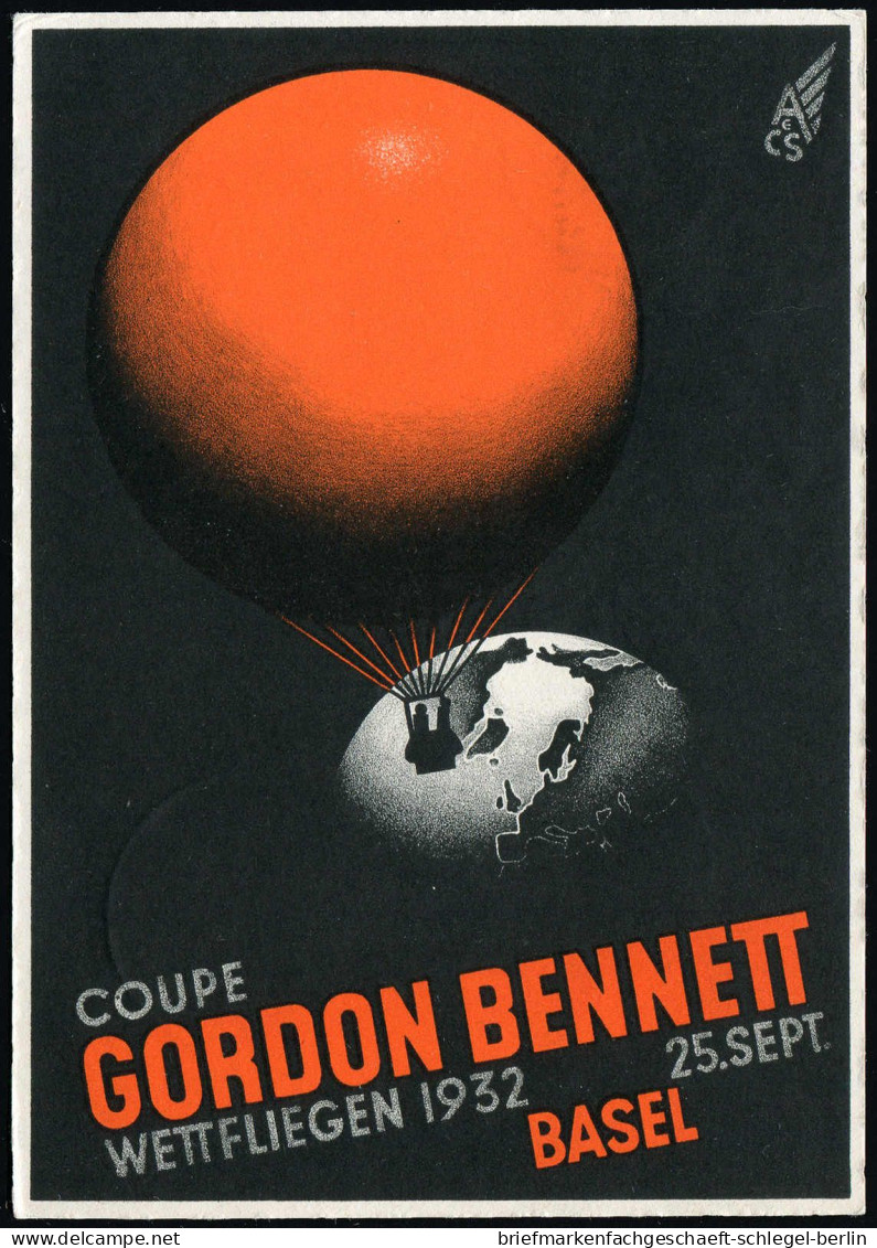 Luftfahrt, Ballon, Ballonpost, 1932, Brief - Unclassified