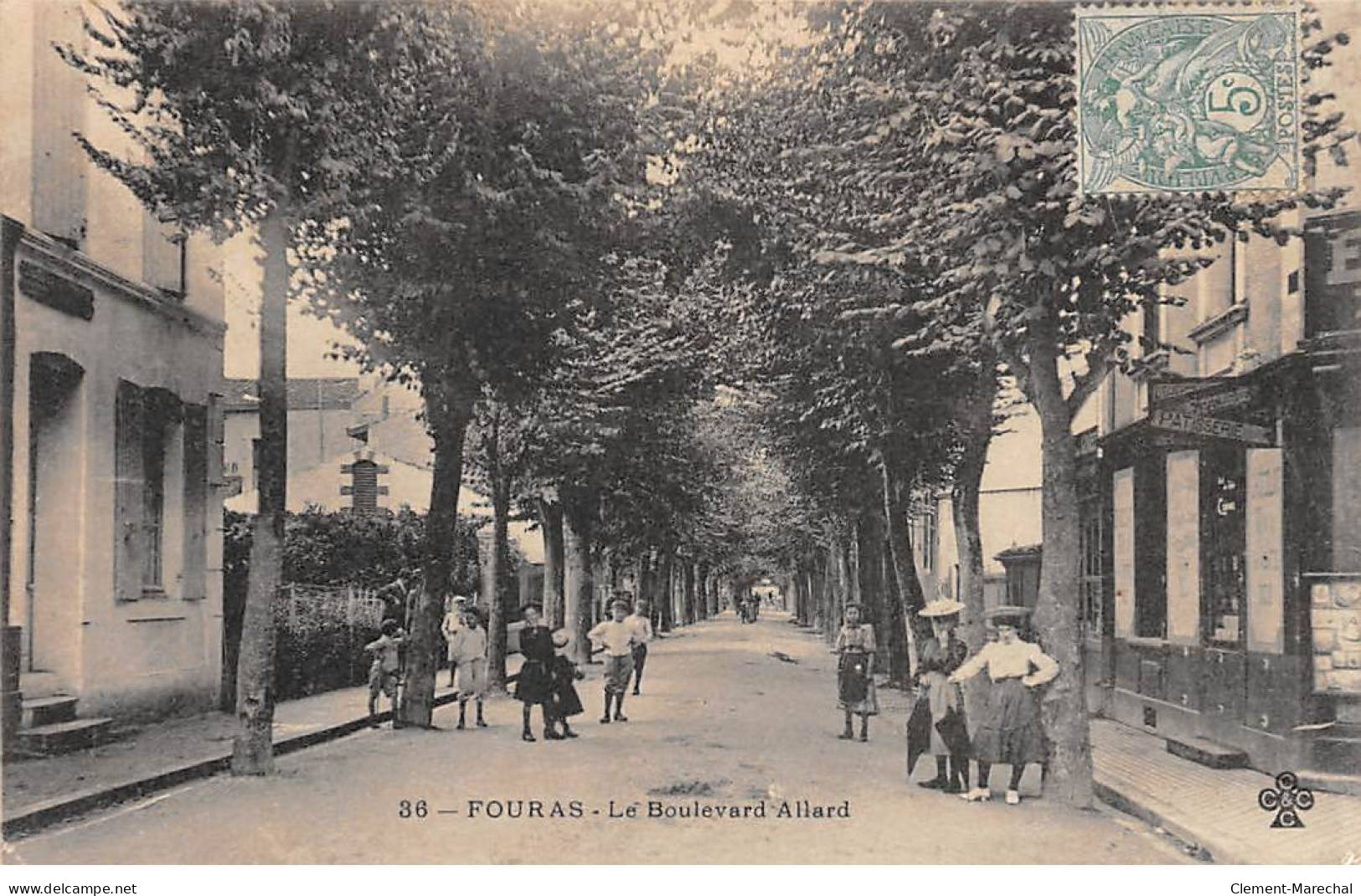 FOURAS - Le Boulevard Allard - Très Bon état - Fouras-les-Bains