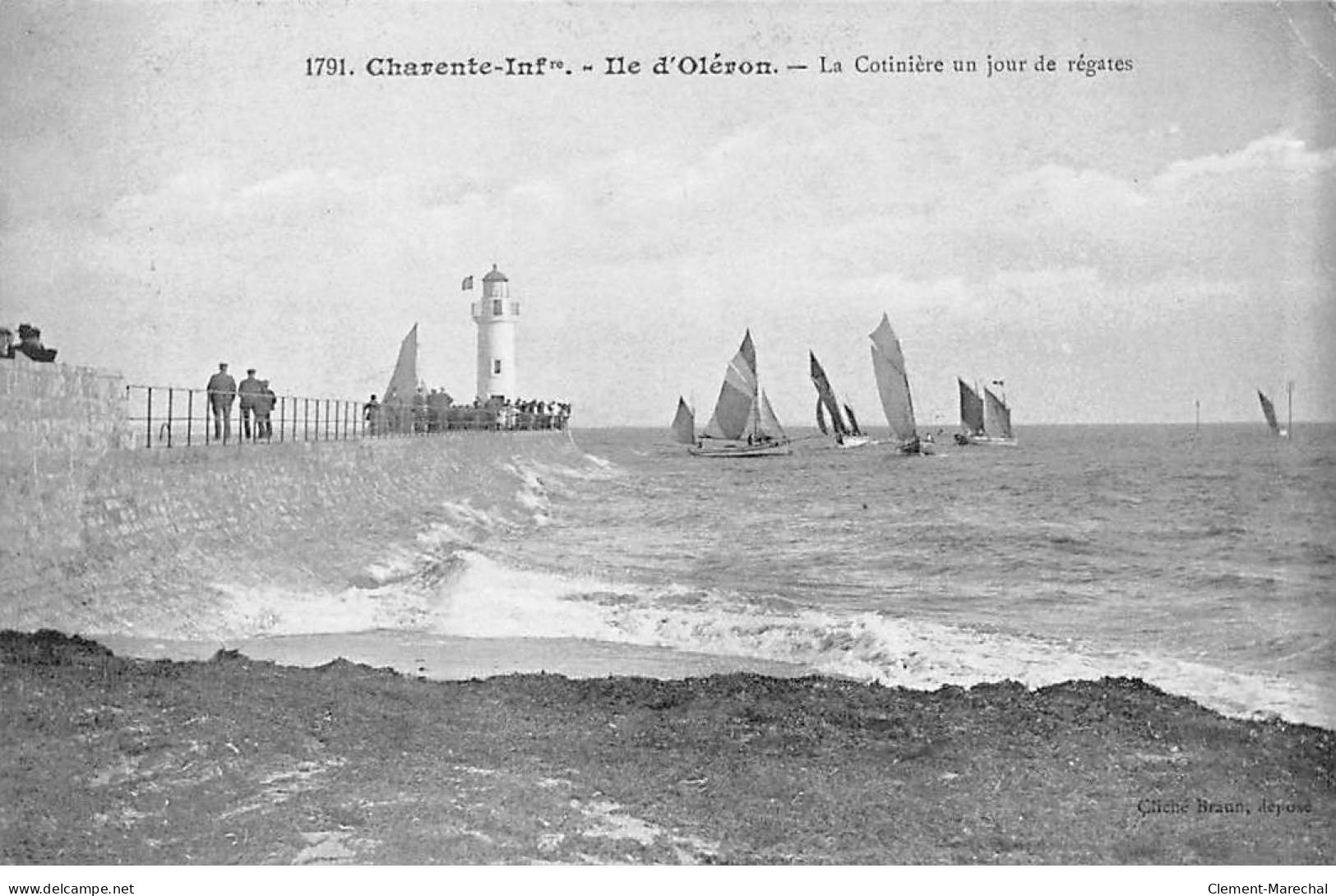 ILE D'OLERON - La Cotinière Un Jour De Régates - Très Bon état - Ile D'Oléron