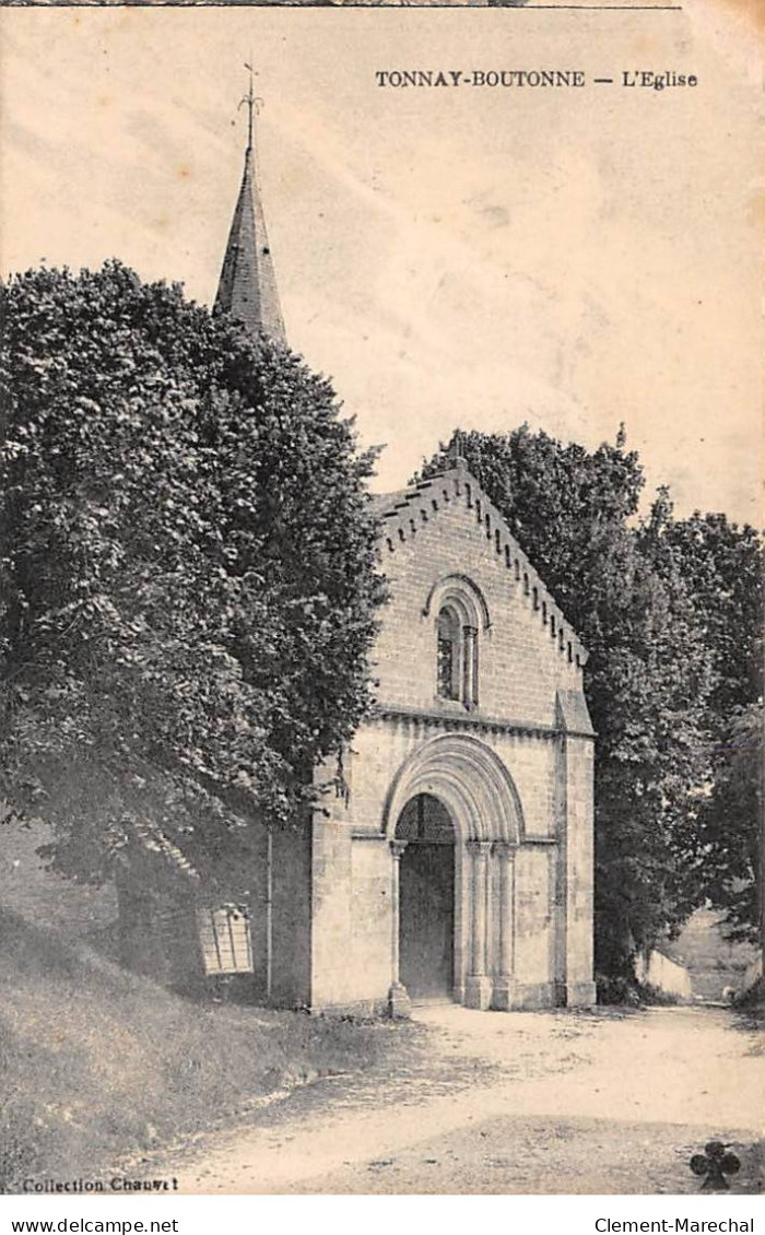 TONNAY BOUTONNE - L'Eglise - Très Bon état - Other & Unclassified