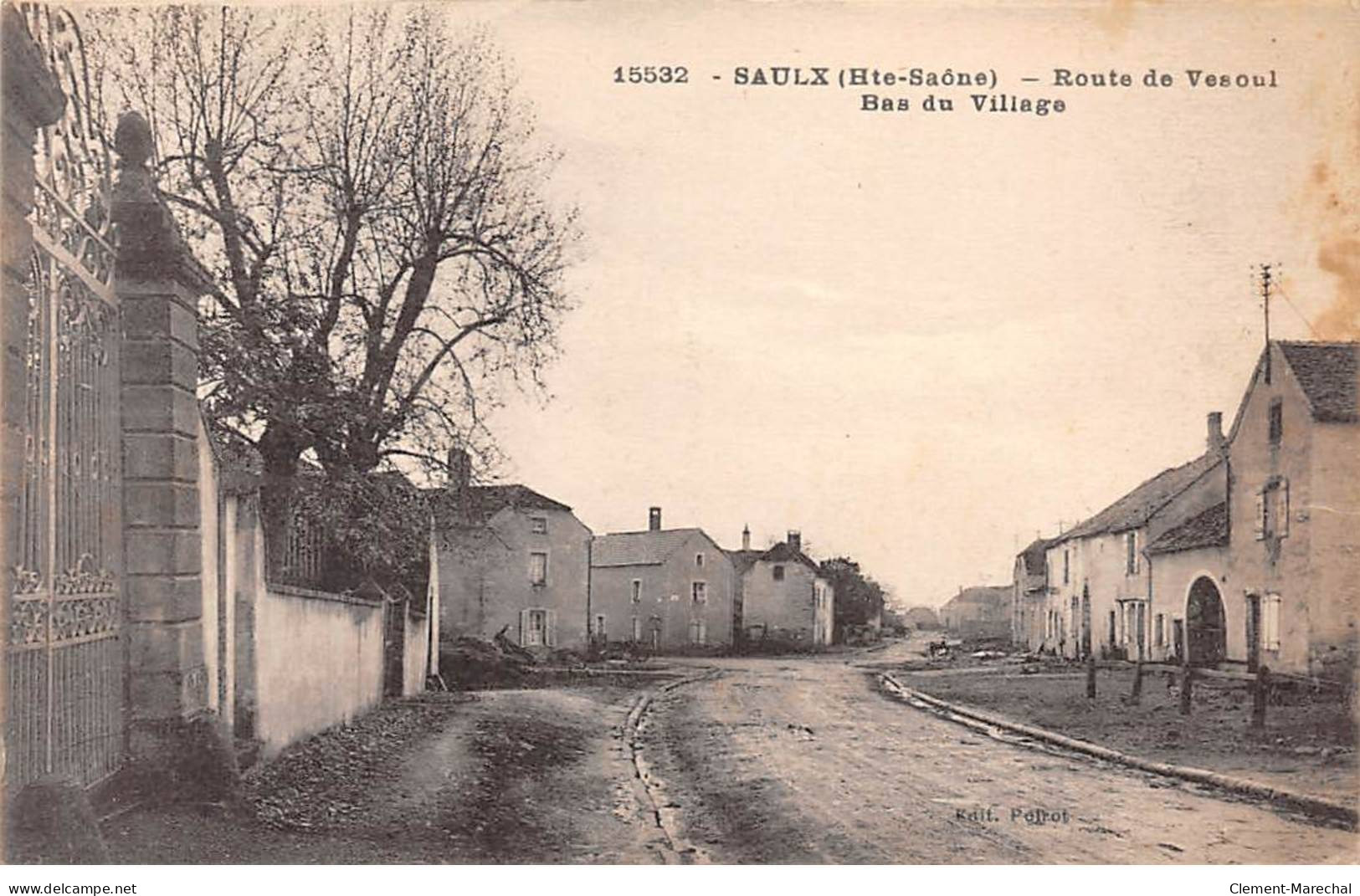 SAULX - Route De Vesoul - Bas Du Village - état - Saulx
