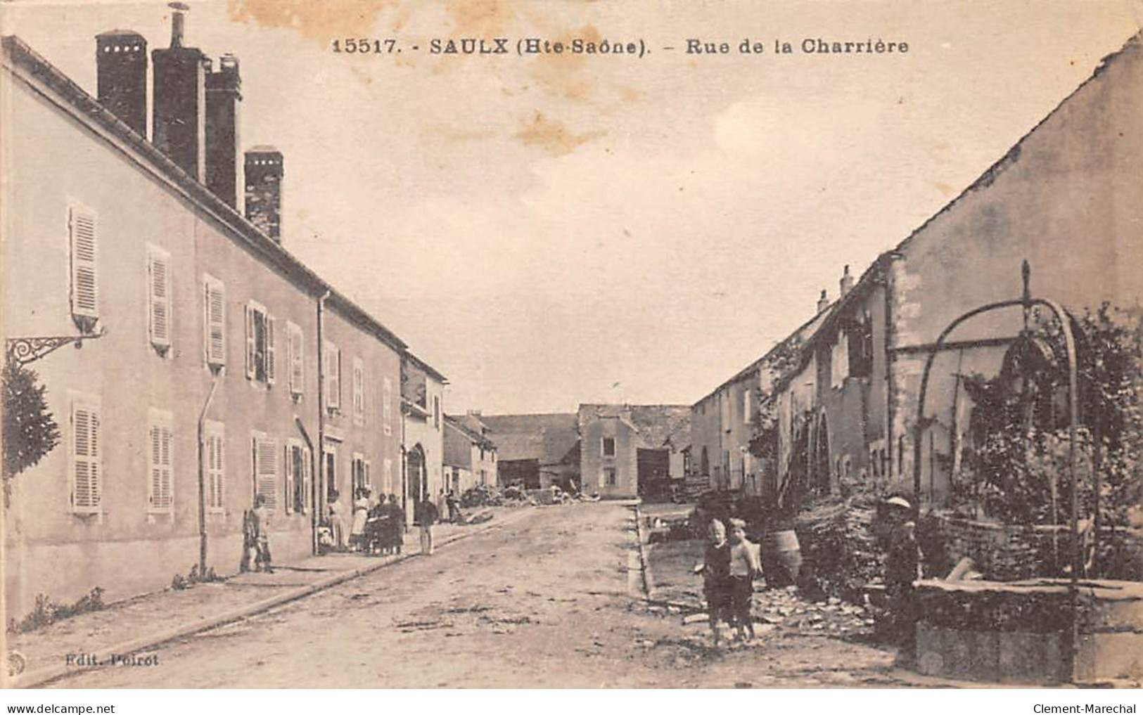 SAULX - Rue De La Charrière - Très Bon état - Saulx