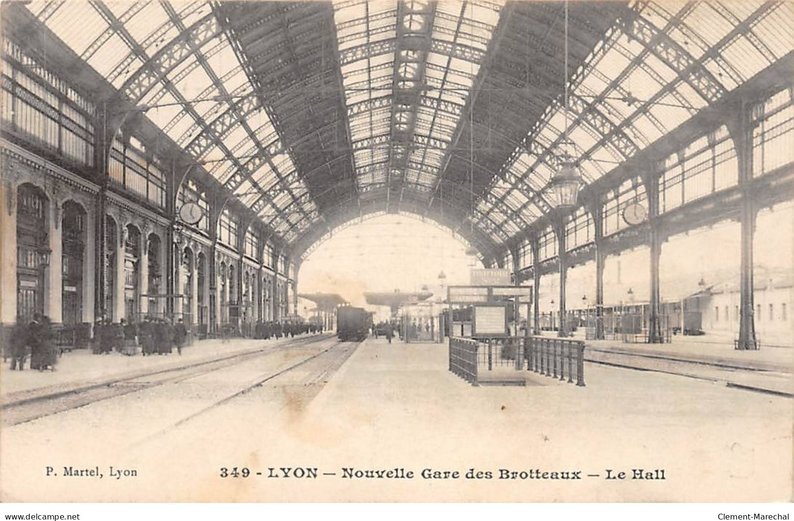 LYON - Nouvelle Gare Des Brotteaux - Le Hall - Très Bon état - Other & Unclassified