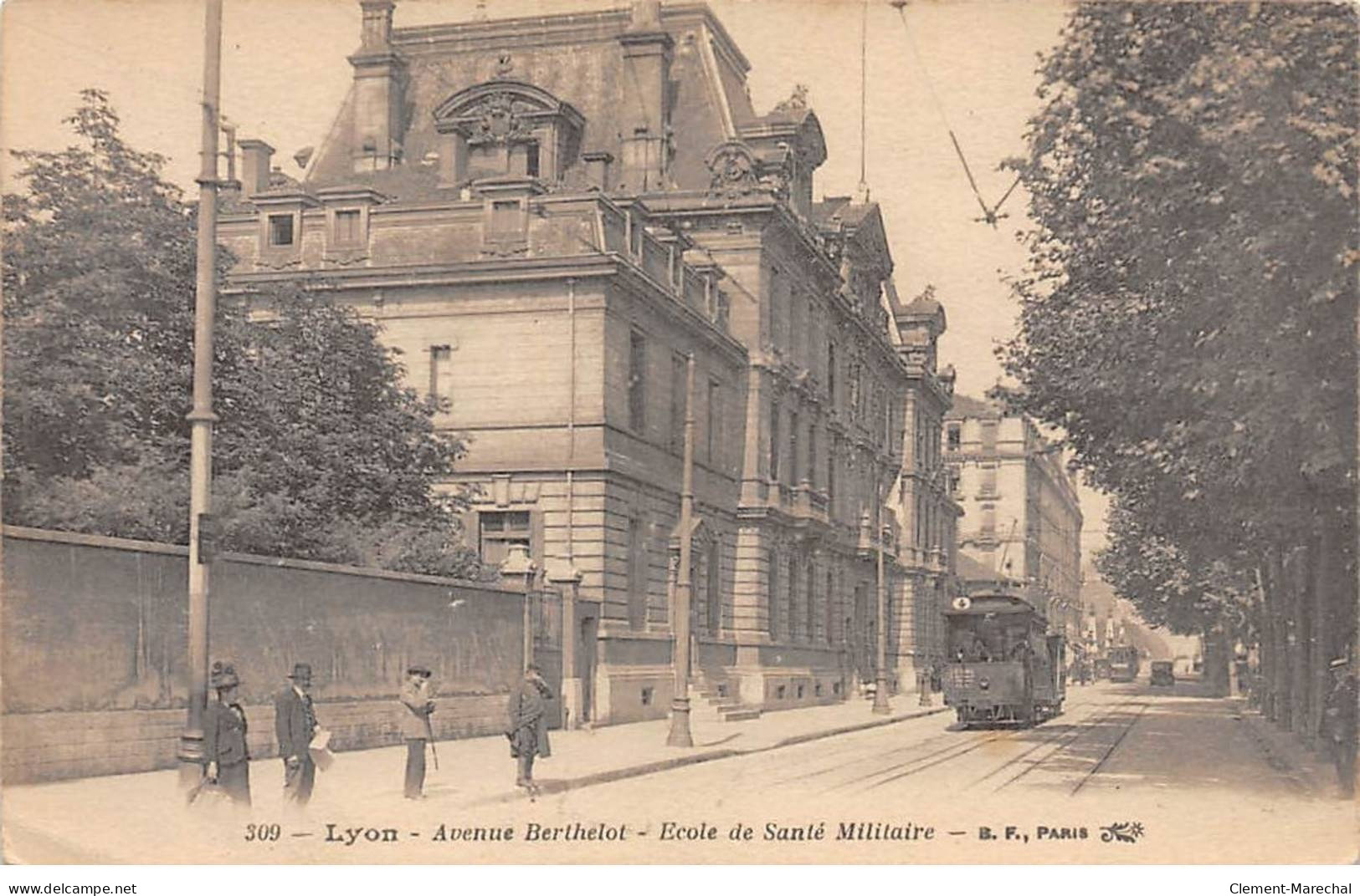 LYON - Avenue Berthelot - Ecole De Santé Militaire - état - Sonstige & Ohne Zuordnung