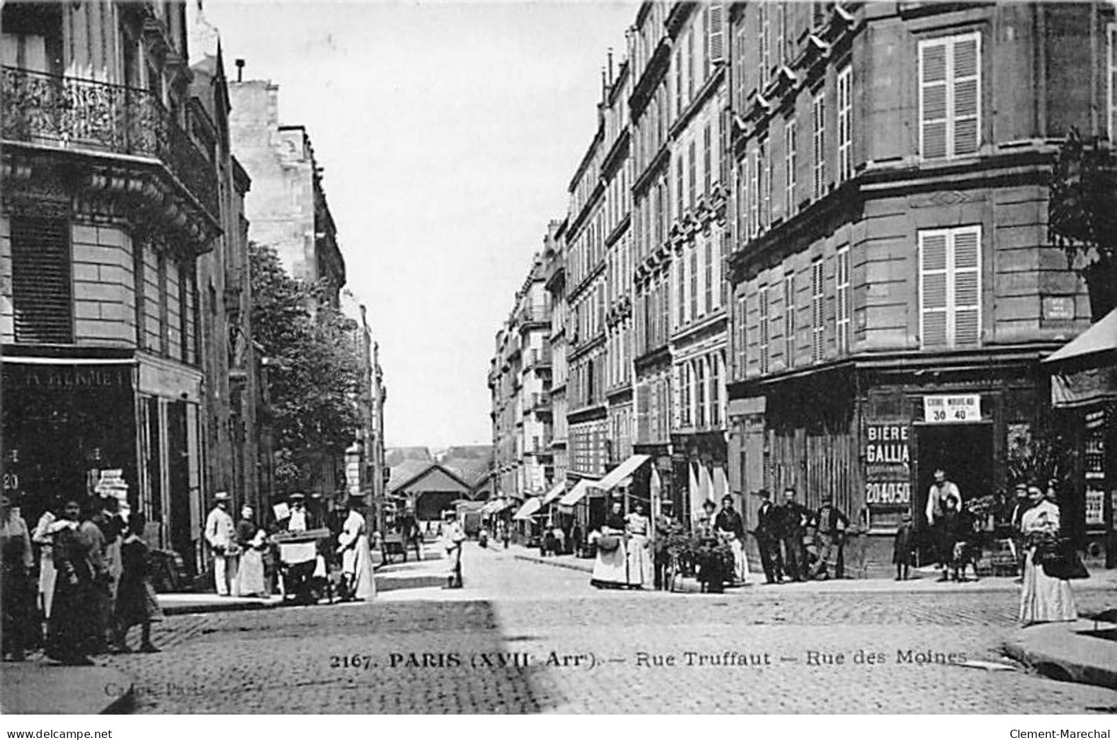 PARIS - Rue Truffaut - Rue Des Moines - Très Bon état - District 17