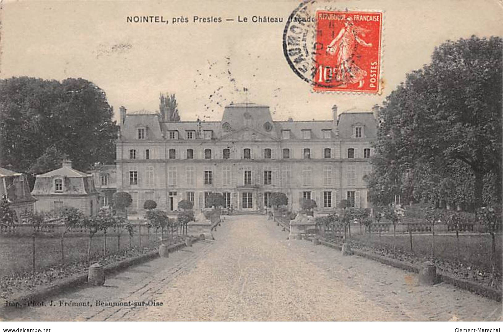 NOINTEL Près Presles - Le Château - Très Bon état - Nointel