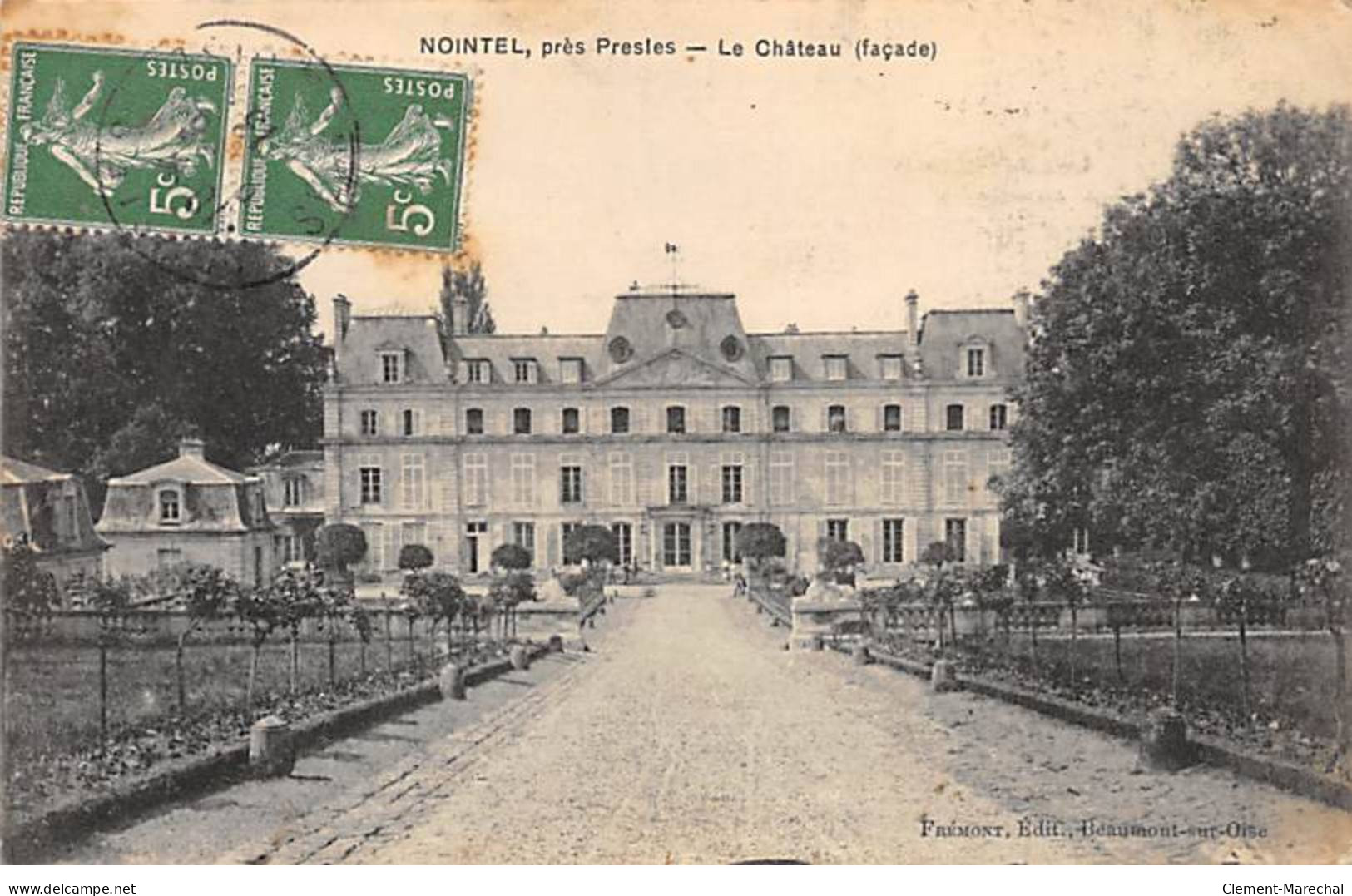 NOINTEL - Le Château - Très Bon état - Nointel