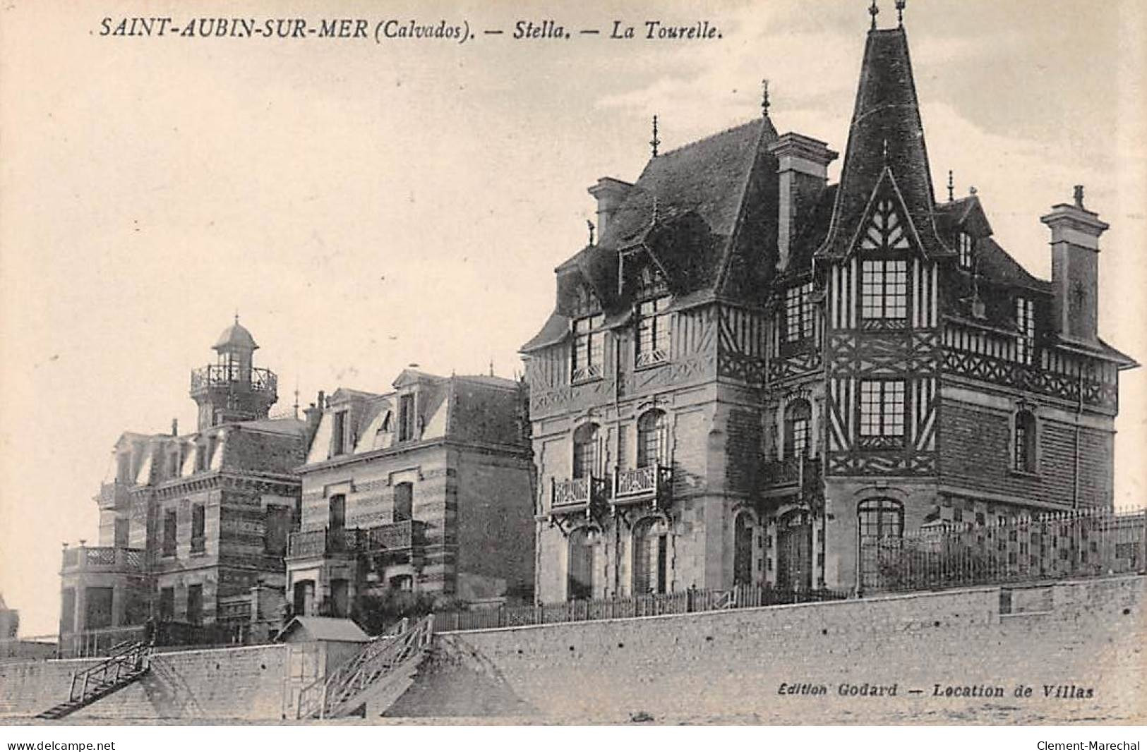 SAINT AUBIN SUR MER - Stella - La Tourelle - Très Bon état - Saint Aubin